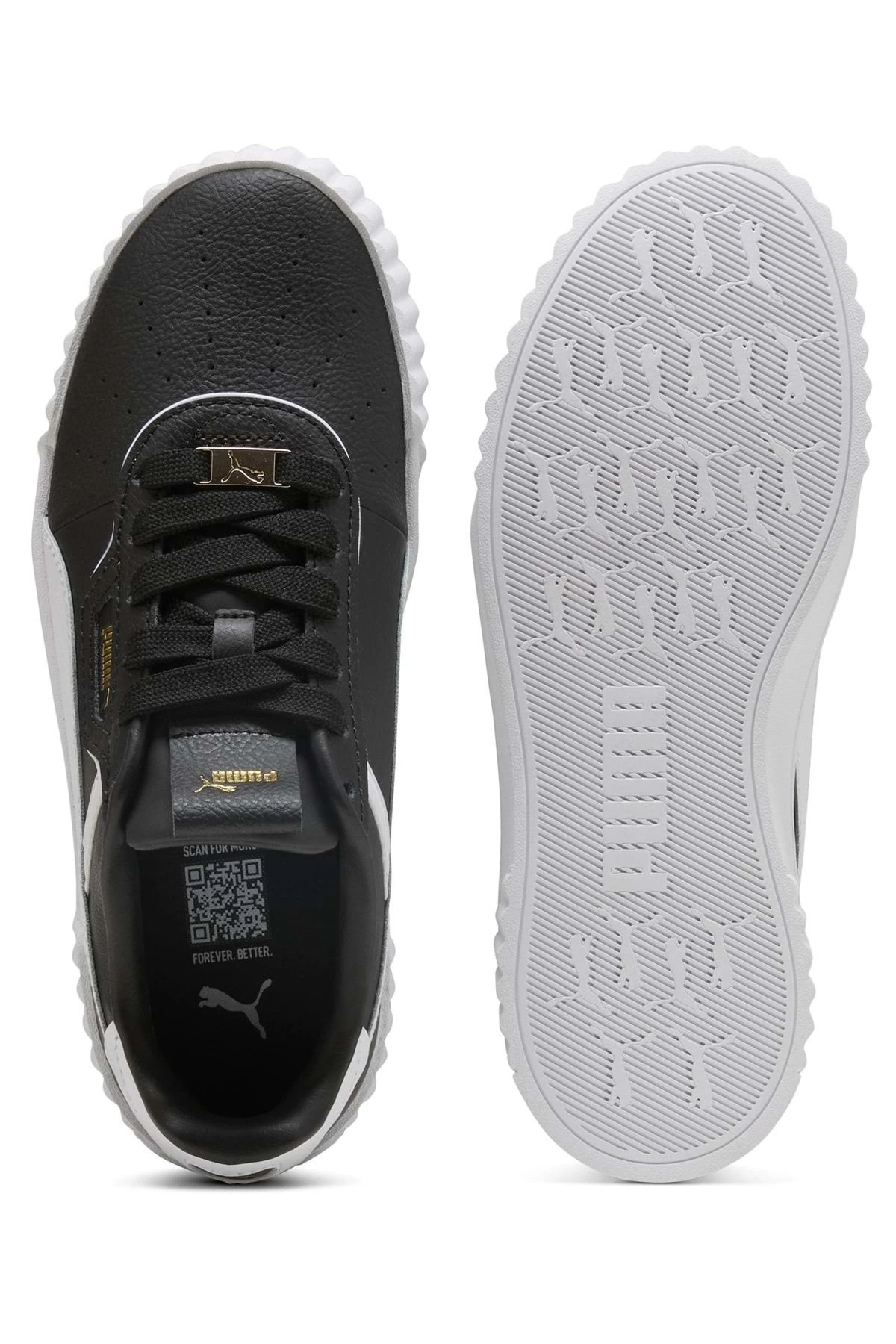Puma Kadın ayakkabı Carina 3.0 Luxe Sneaker Siyah