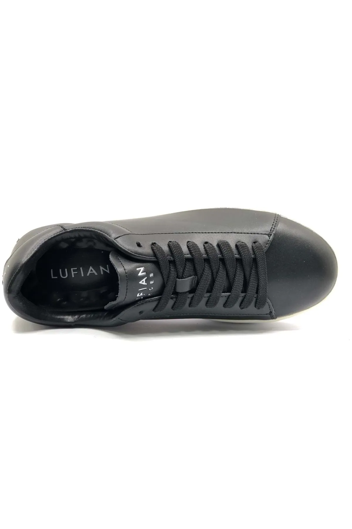 Lufian anton Sneaker erkek Deri Ayakkabı 111230254 Siyah