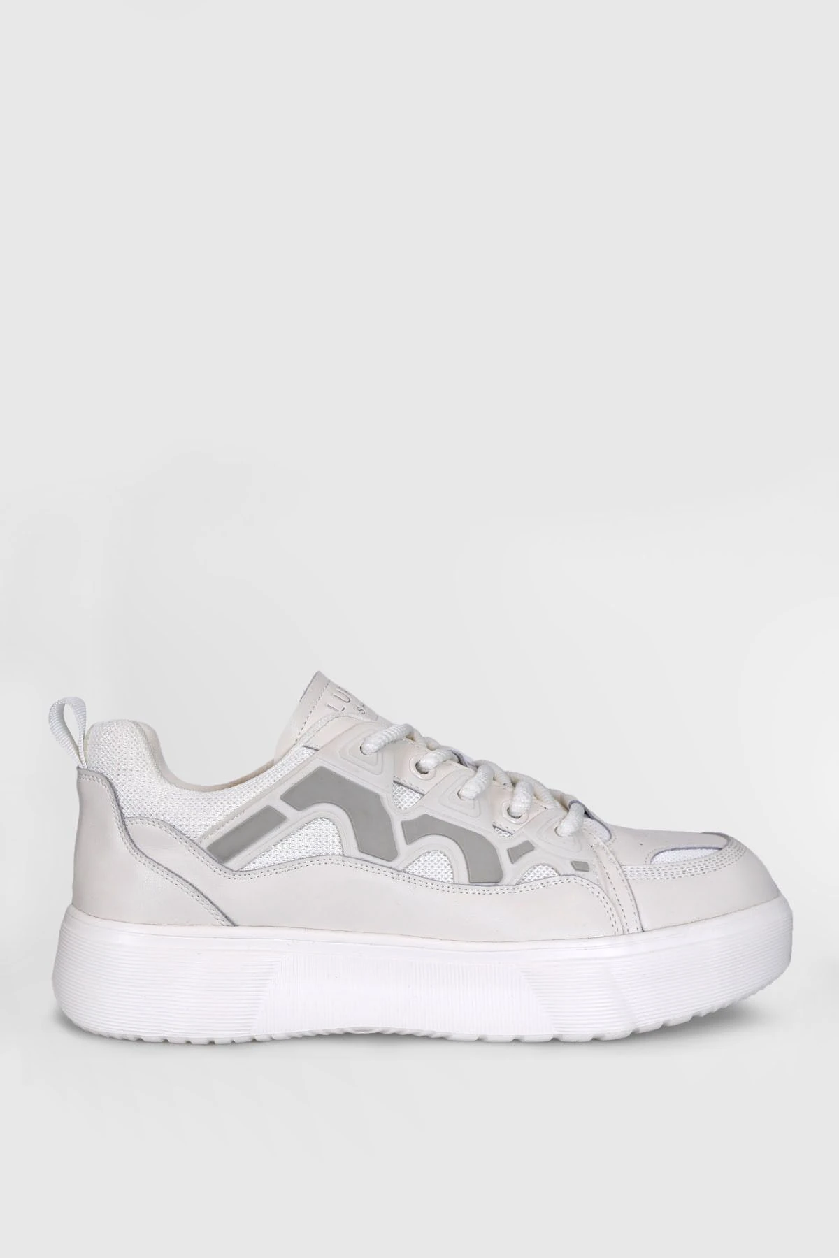 Lufian Jake Erkek Sneaker Ayakkabı Beyaz