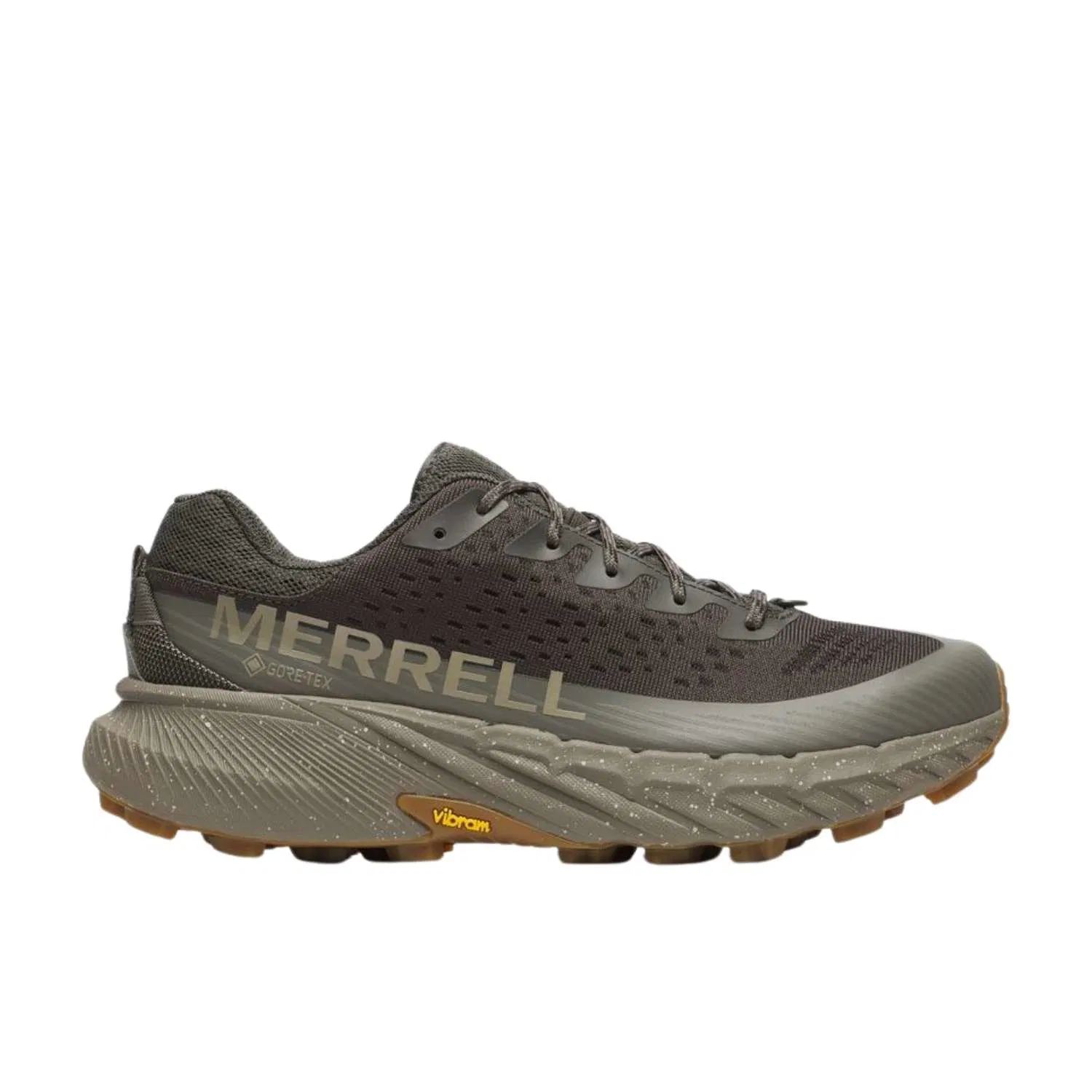 Merrell Agility Peak 5 Gtx Erkek Yeşil Patika Koşusu Ayakkabısı - Haki j068701