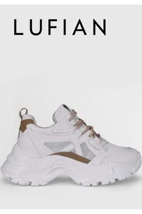Bloom Sneakers Lufian Beyaz