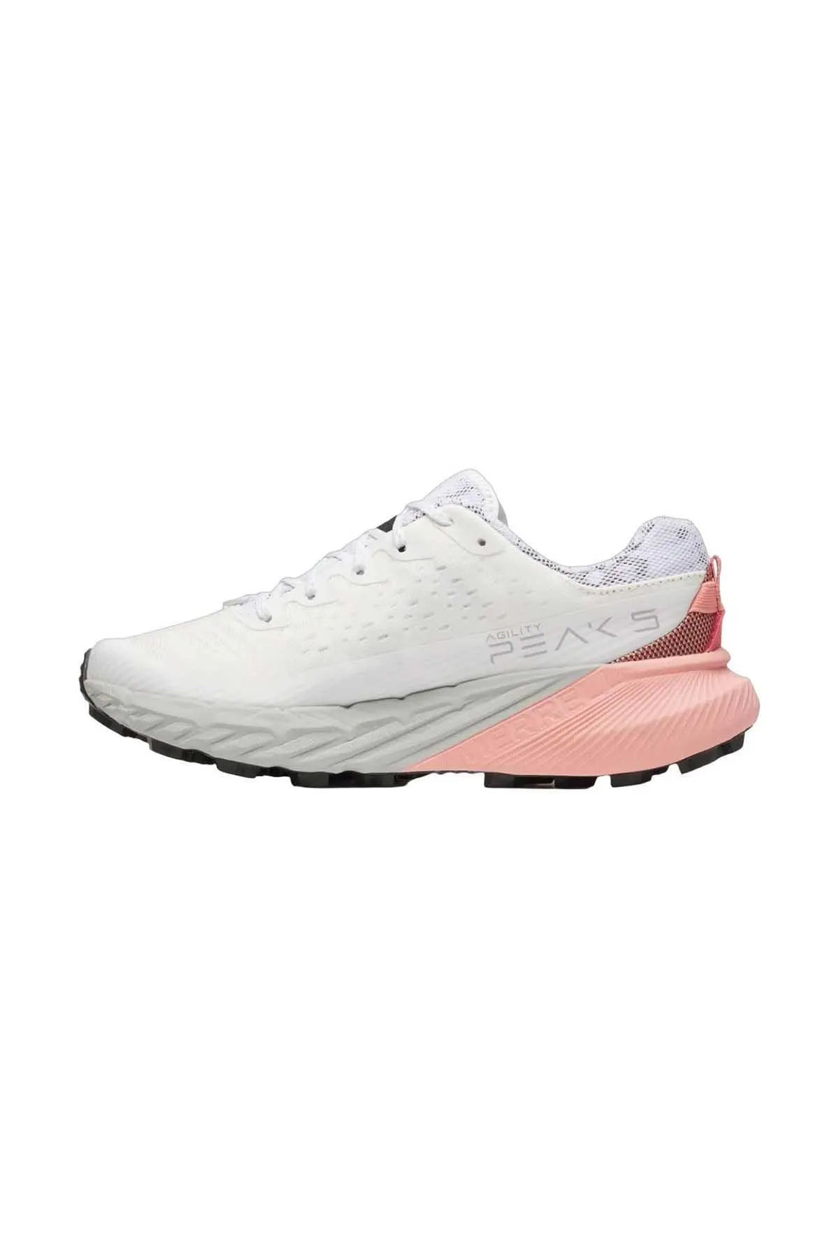 Merrell Agılıty Peak 5 J068374 Kadın Koşu Ayakkabısı - Beyaz mint