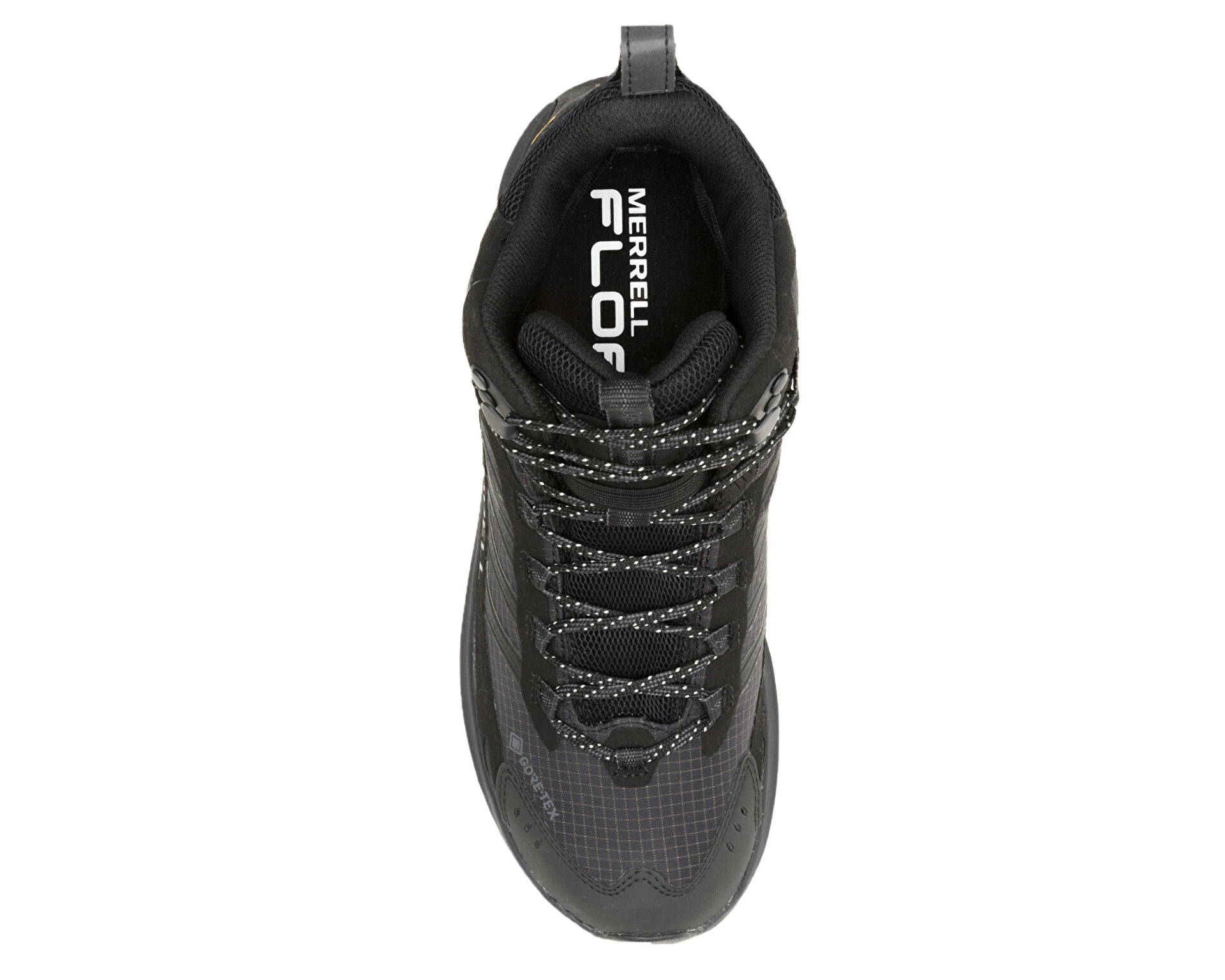 Merrell Erkek su geçirmez bot Moab Speed 2 Mid Gore-Tex j037501 Siyah