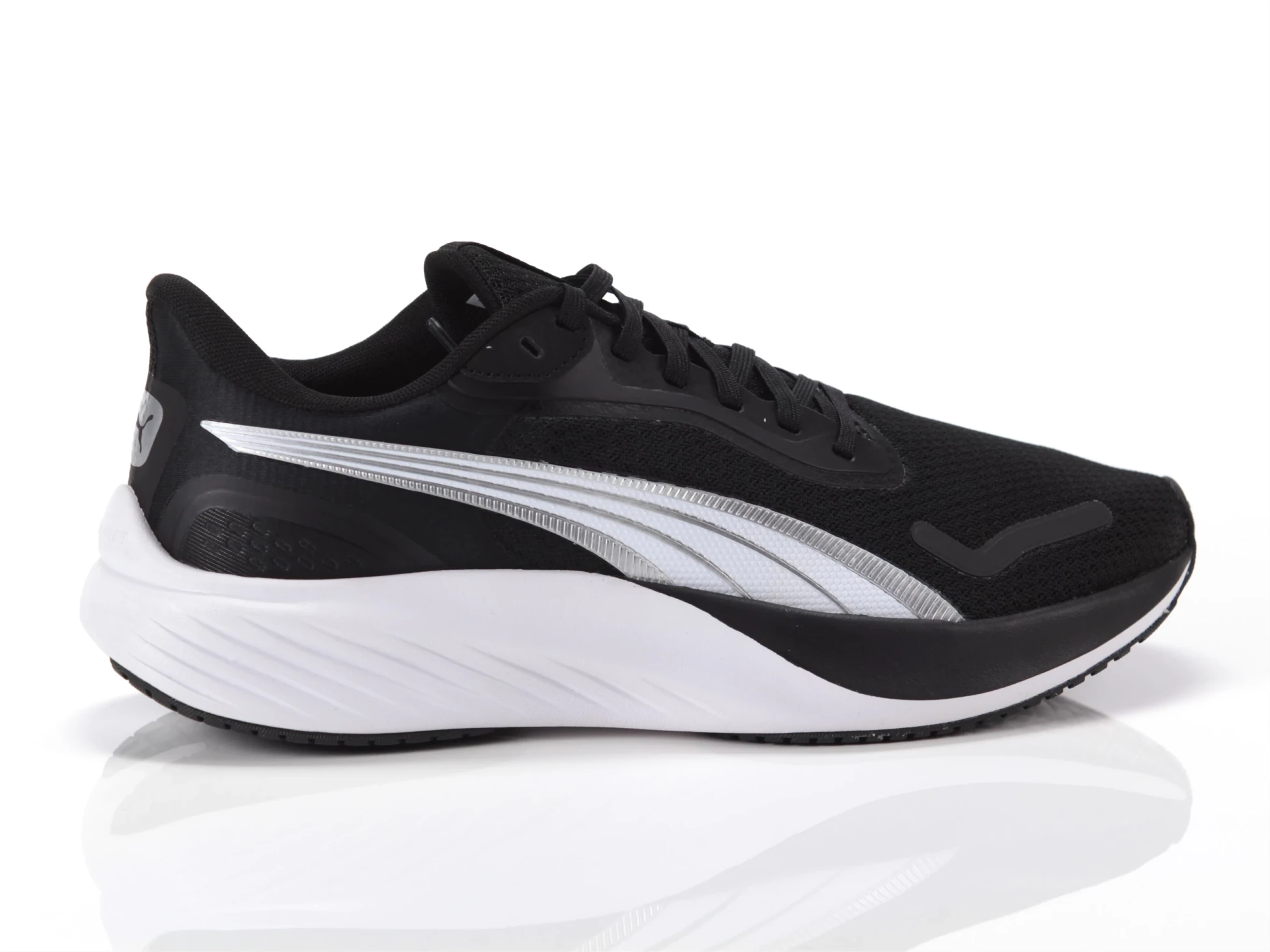Puma  Pounce Lite Siyah-Beyaz Erkek Günlük Sneakers 310778-01