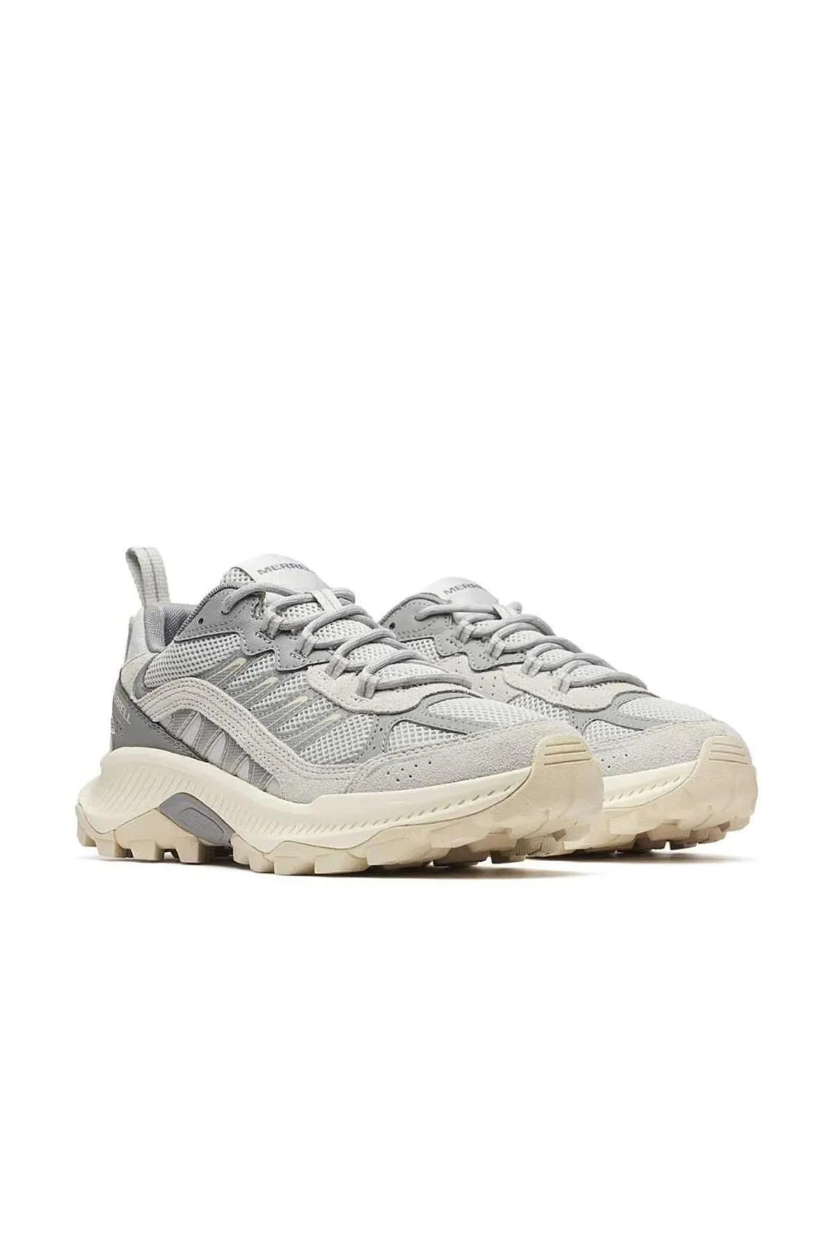 Merrell Speed Strıke 2 Trek J008152 Kadın Koşu Ayakkabısı - Gri Gri̇