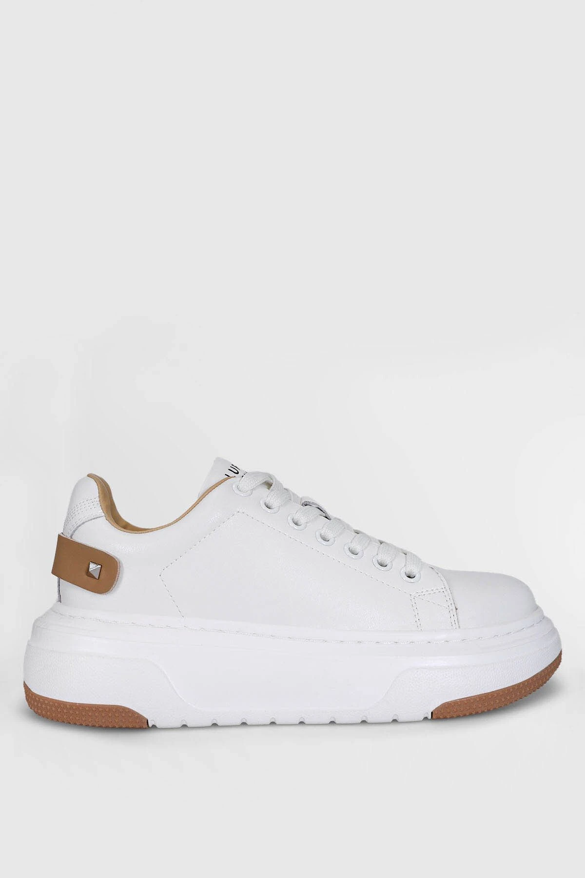 121230017 Adel Unisex Sneaker Ayakkabı Beyaz