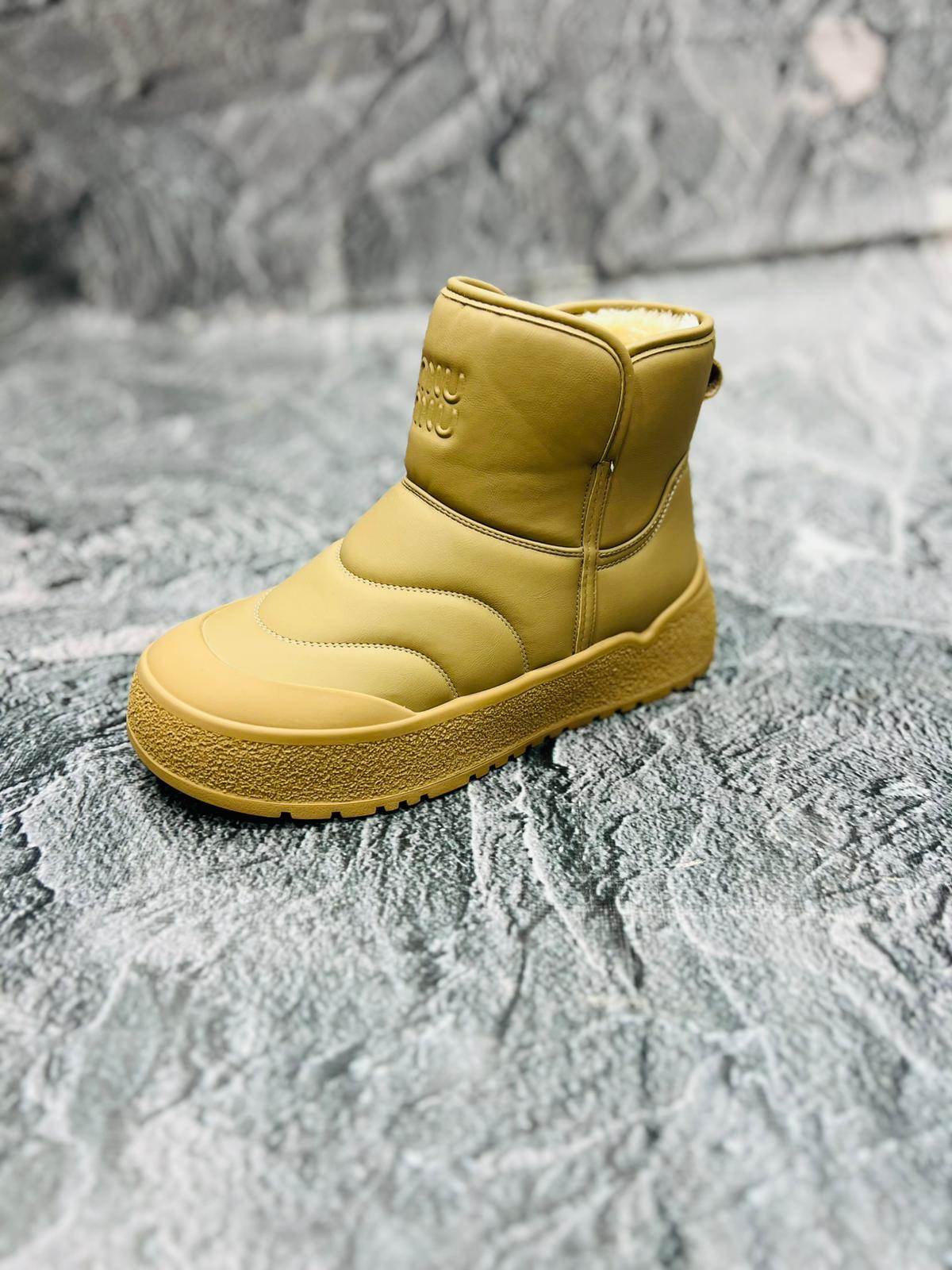 ewoll kadın kışlık kar botu 8052 Çok Renkli