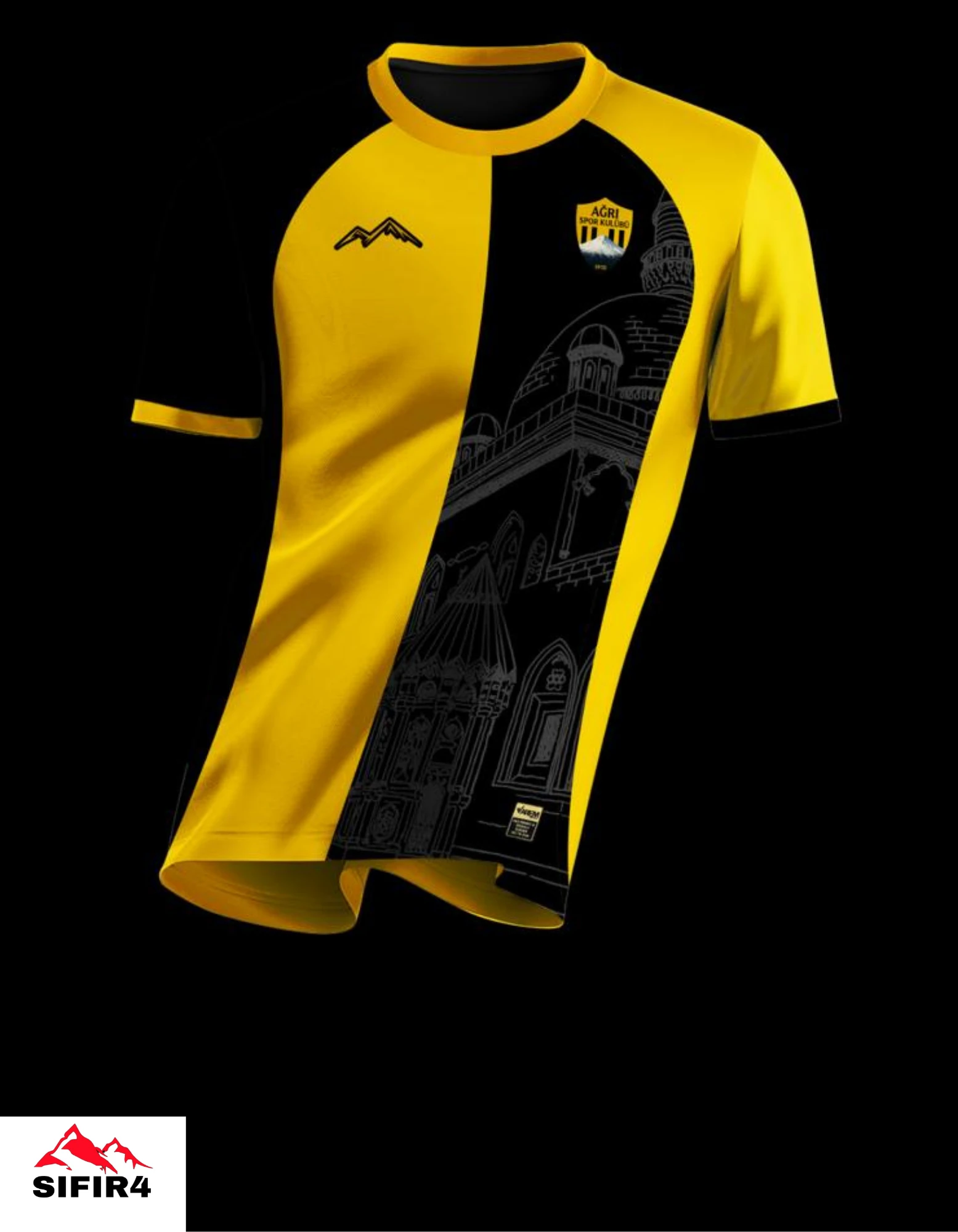 ÇOCUK AĞRI SPOR İSHAK PAŞA SARAYININ GÜCÜ 2025/ 2026  TARAFAR FORMASI