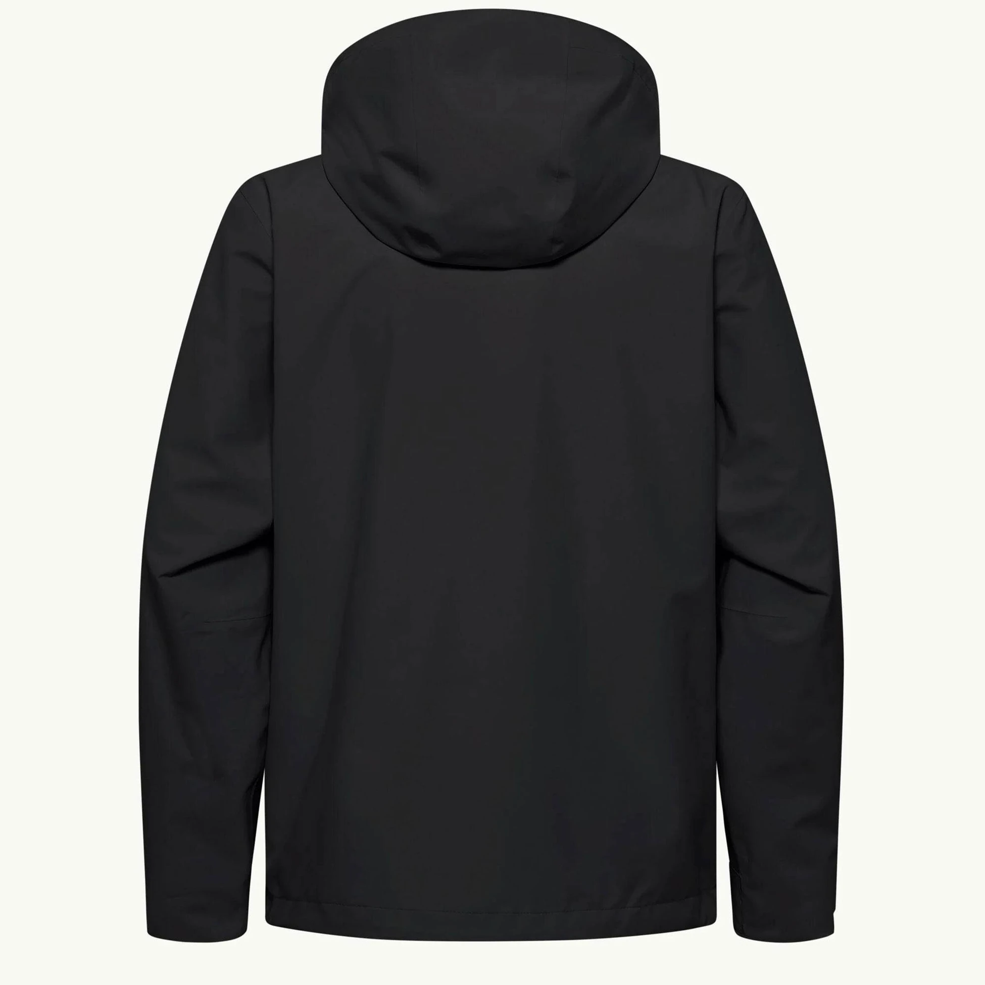 Jack Wolfskn Erkek Yagmurluk A63903600A12 siyah Siyah