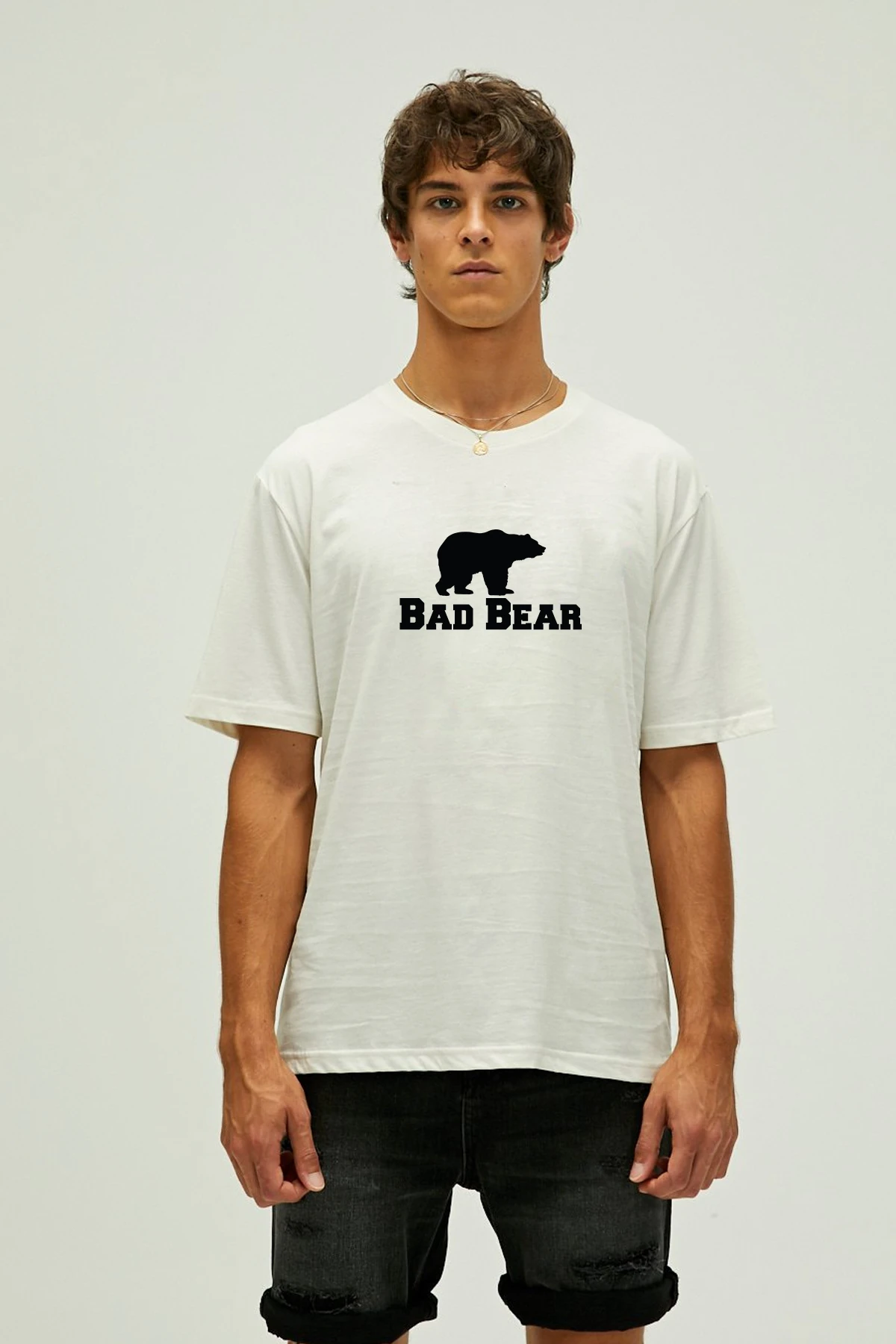 MUSCLE BASIC T-SHIRT BadBear mint