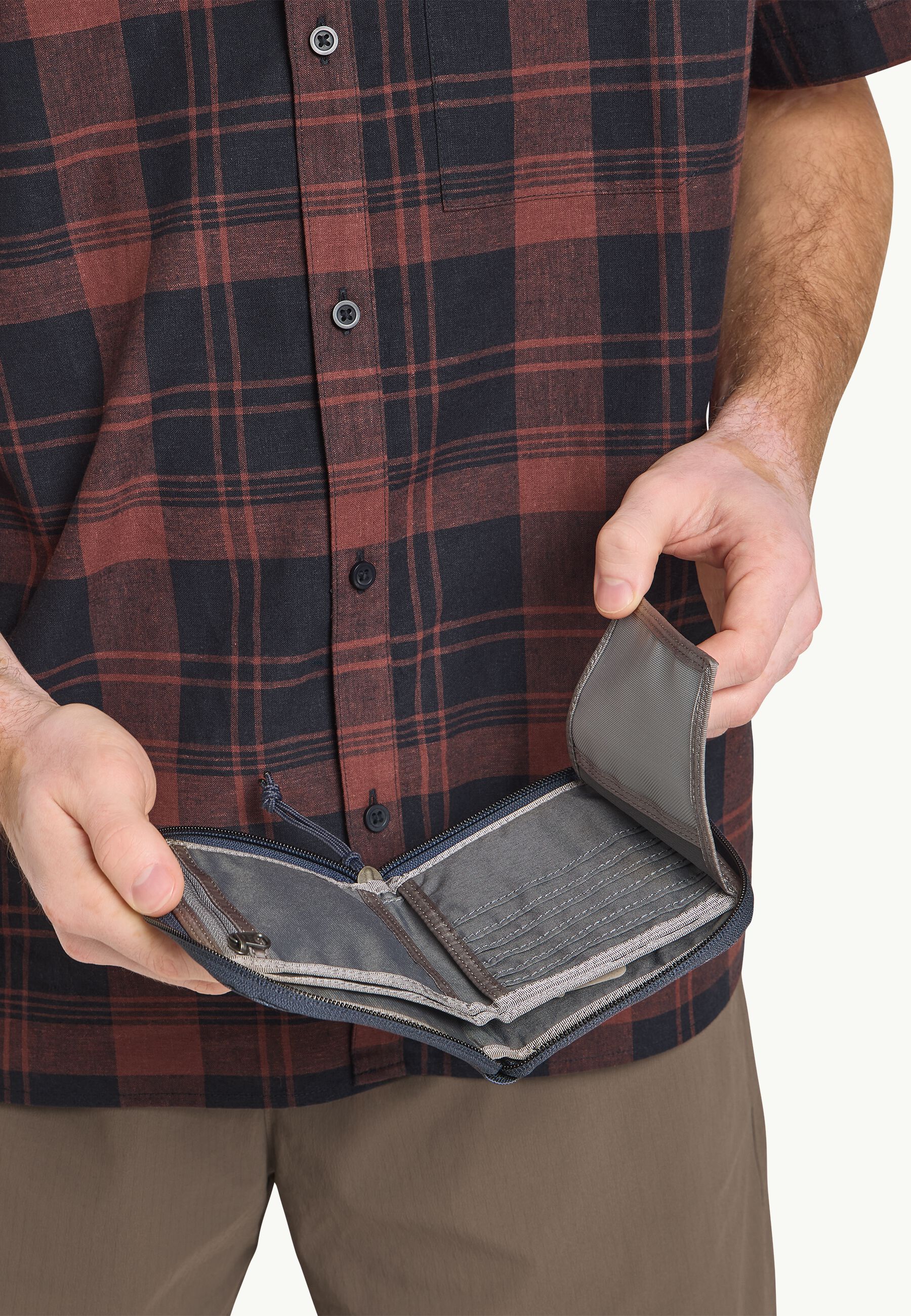 Jack wolfskin Konya cüzdan c0412 Gece Mavisi