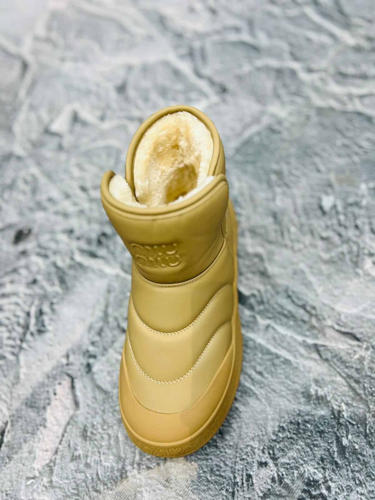 ewoll kadın kışlık kar botu 8052 Çok Renkli