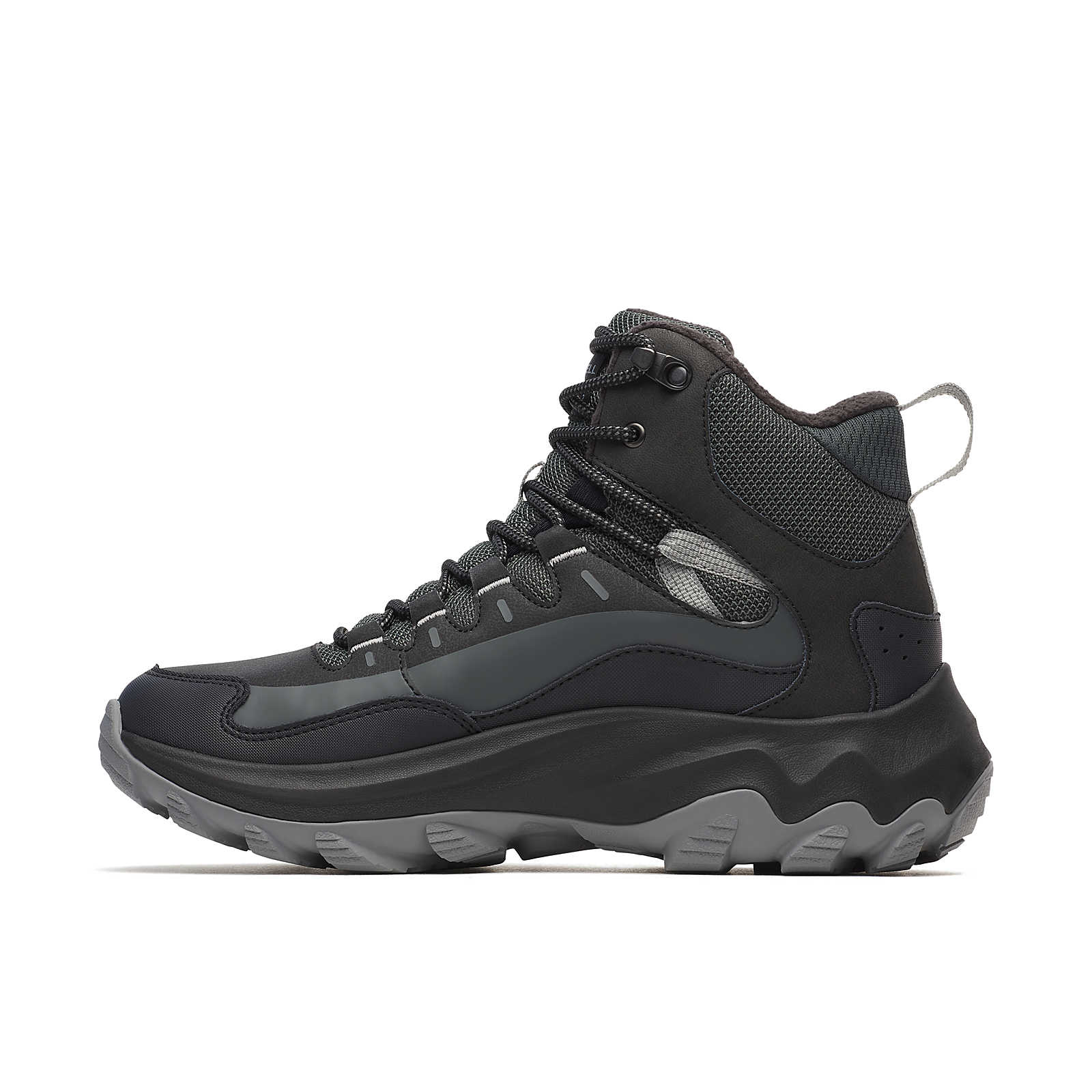 merrell kadın su geçirmez bot Thermo Chill 2 Mid Waterproof, siyah j038768 Siyah