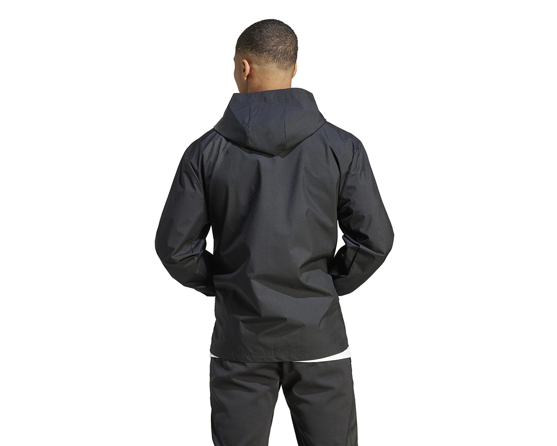 Adidas Antrenman ürünleri Antrenman Yağmurluk ENT22 AW JKT IK4010 Siyah