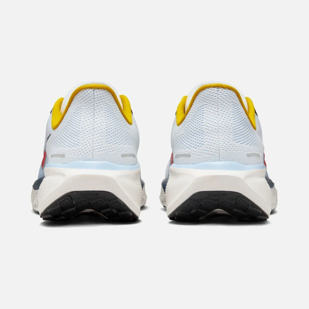 Beyaz Nike Air Zoom Pegasus 41 Road Running FW24 Erkek Spor Ayakkabı Ayakkabı Çok Renkli