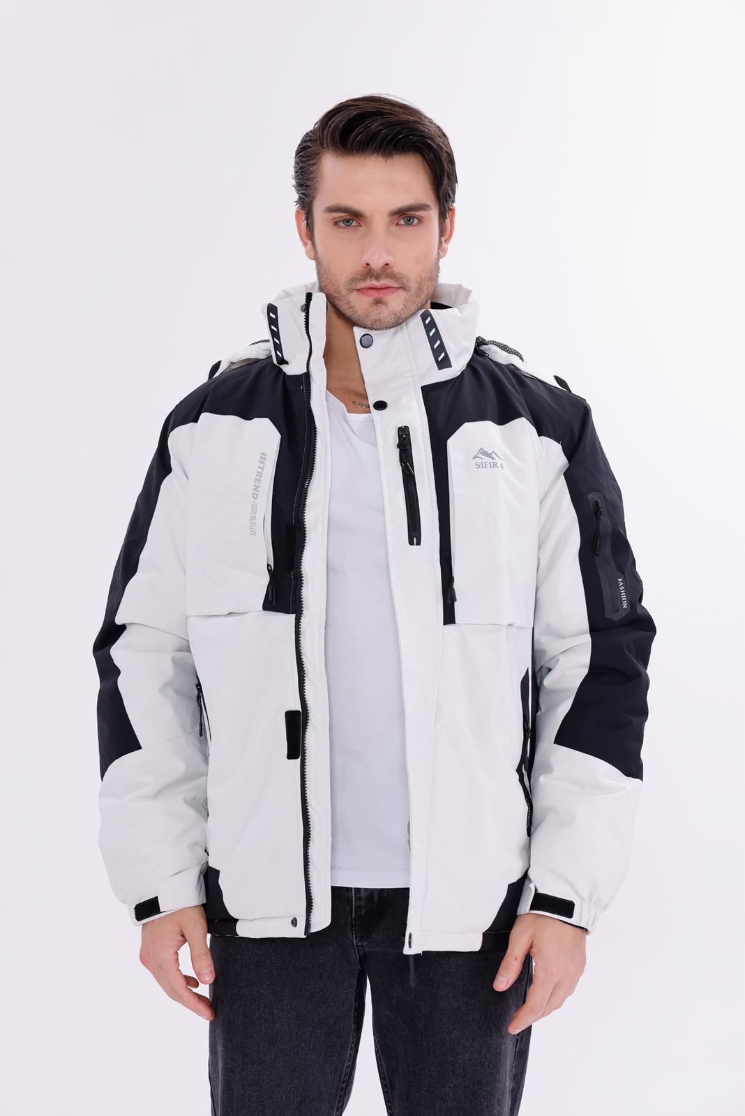 Kar montu sıfır4 su rüzgar yağmur geçirmez  beyaz