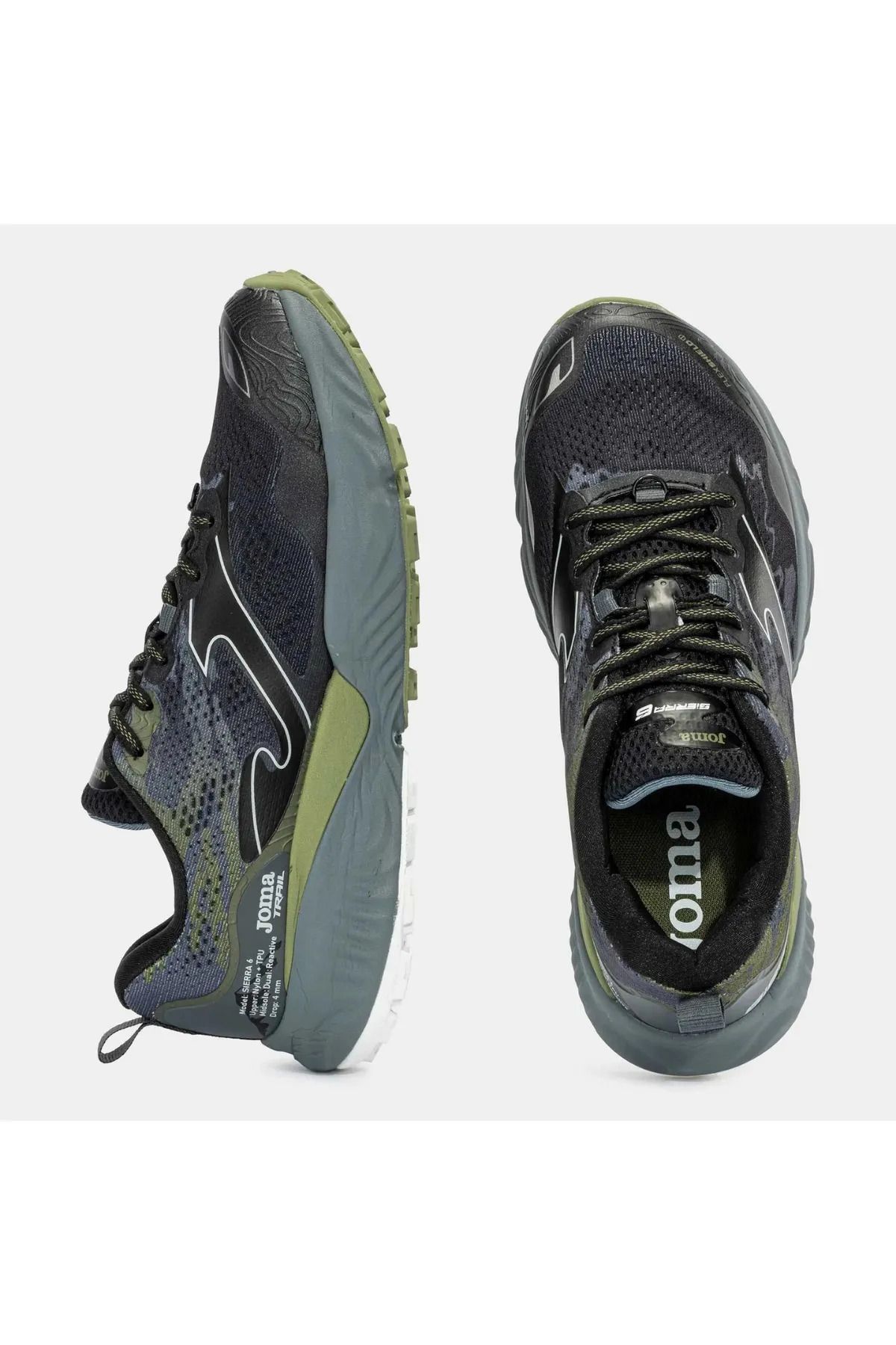 Sıerra Men 2401 Erkek Siyah Sneaker TKSIEW2401 Siyah