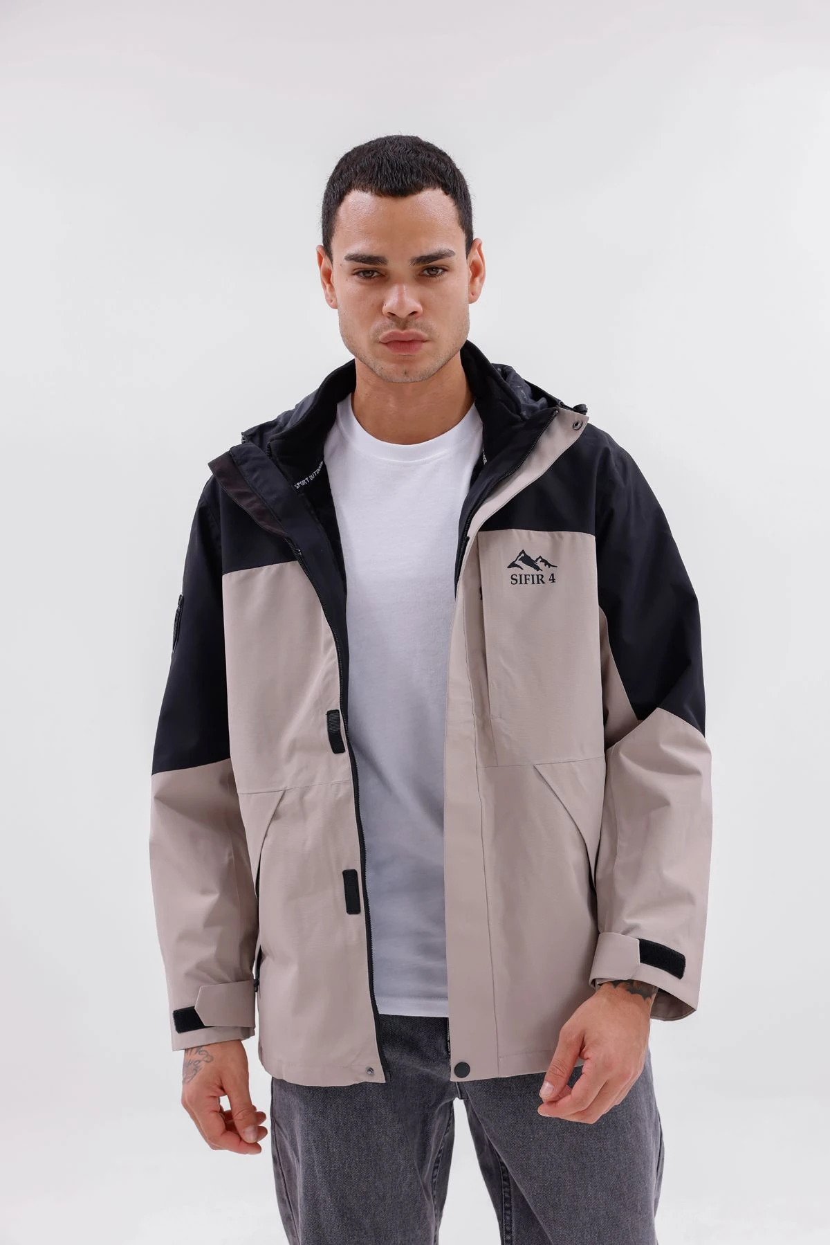 S4 TriCore 3N1 KIŞLIK SU GEÇİRMEZ POLARLI MONT