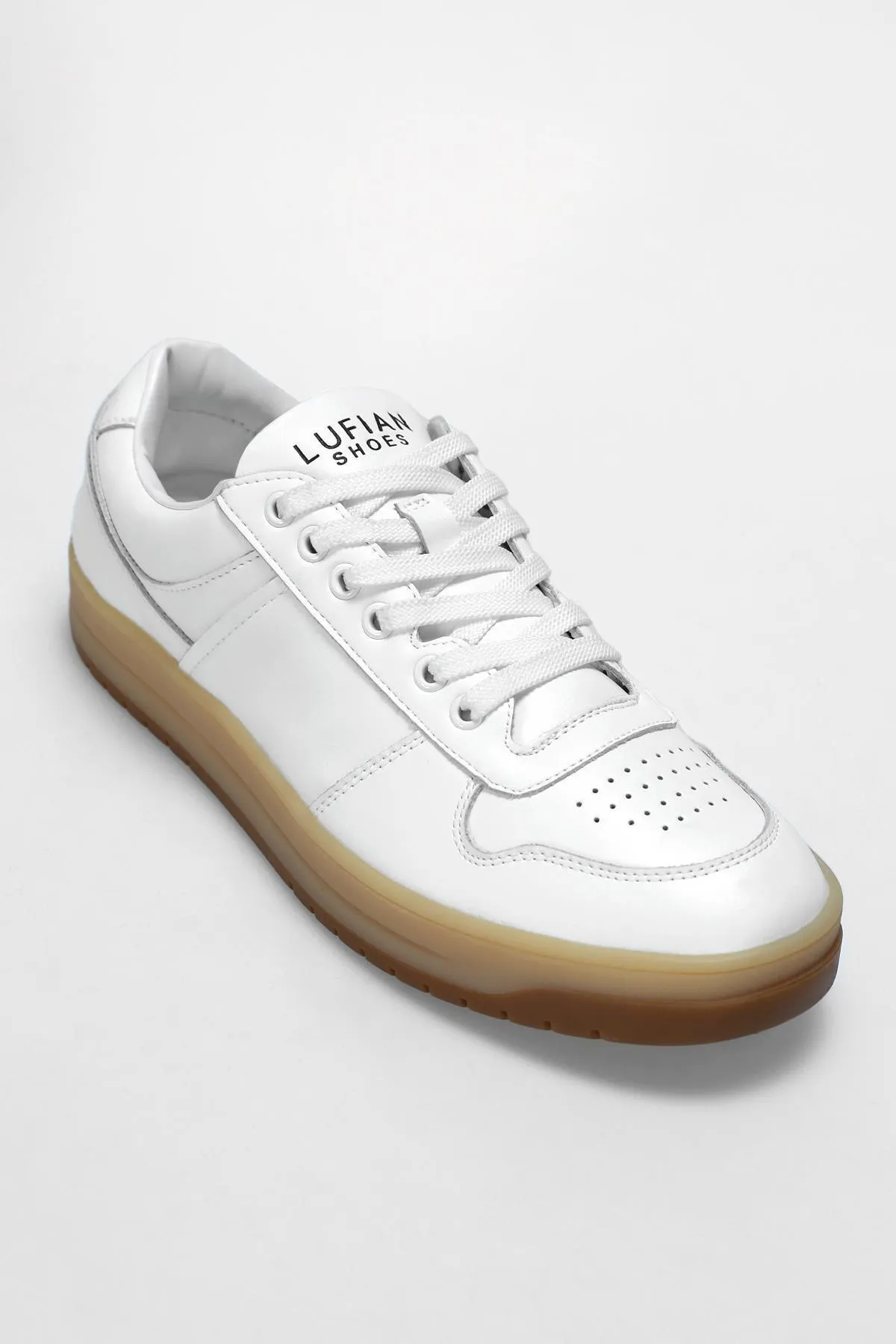 LUFİAN 121230057 OMAR BEYAZ ERKEK SNEAKER mint