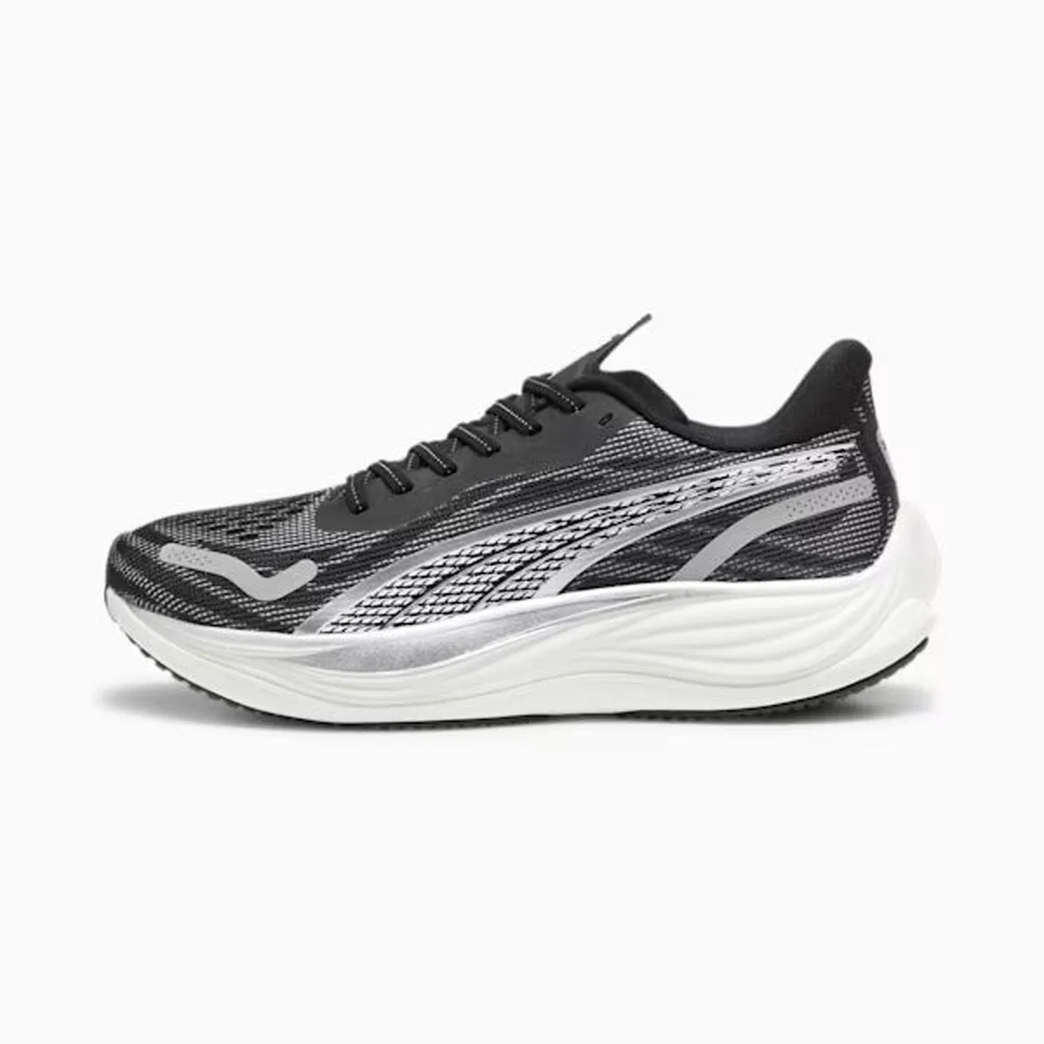 Puma Velocıty Nıtro 3 Unisex Koşu Ayakkabısı 37774801 Siyah Siyah