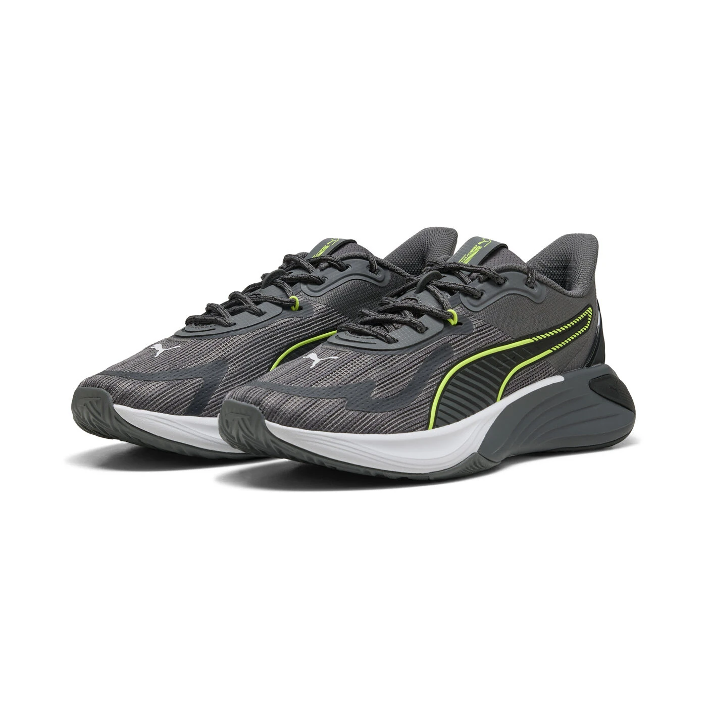 Puma Pwr Hybrid TR Unwavered Erkek Spor Ayakkabı K GRI Gri̇