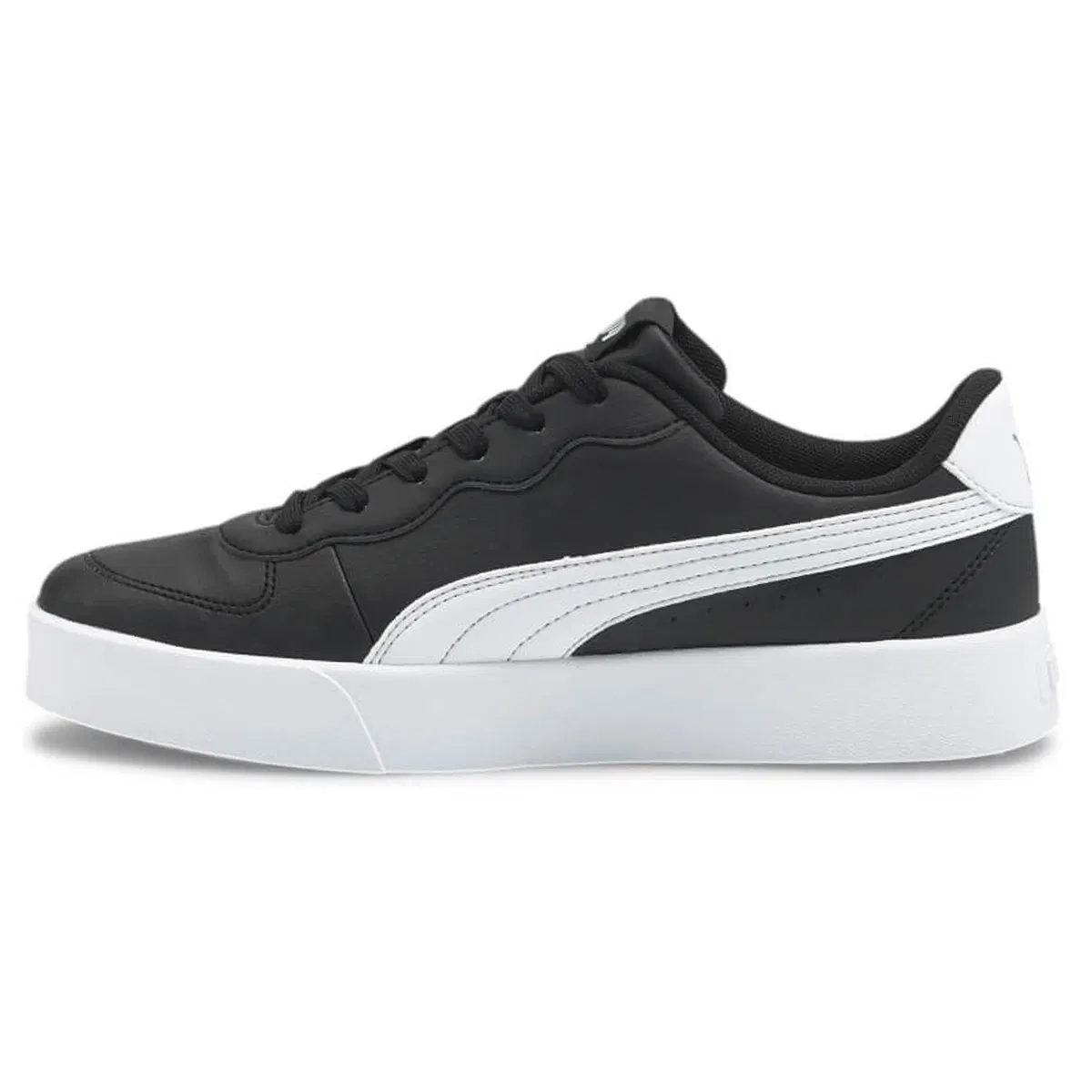 Puma Skye Clean Kadın Siyah Günlük Ayakkabı 38014701 Siyah