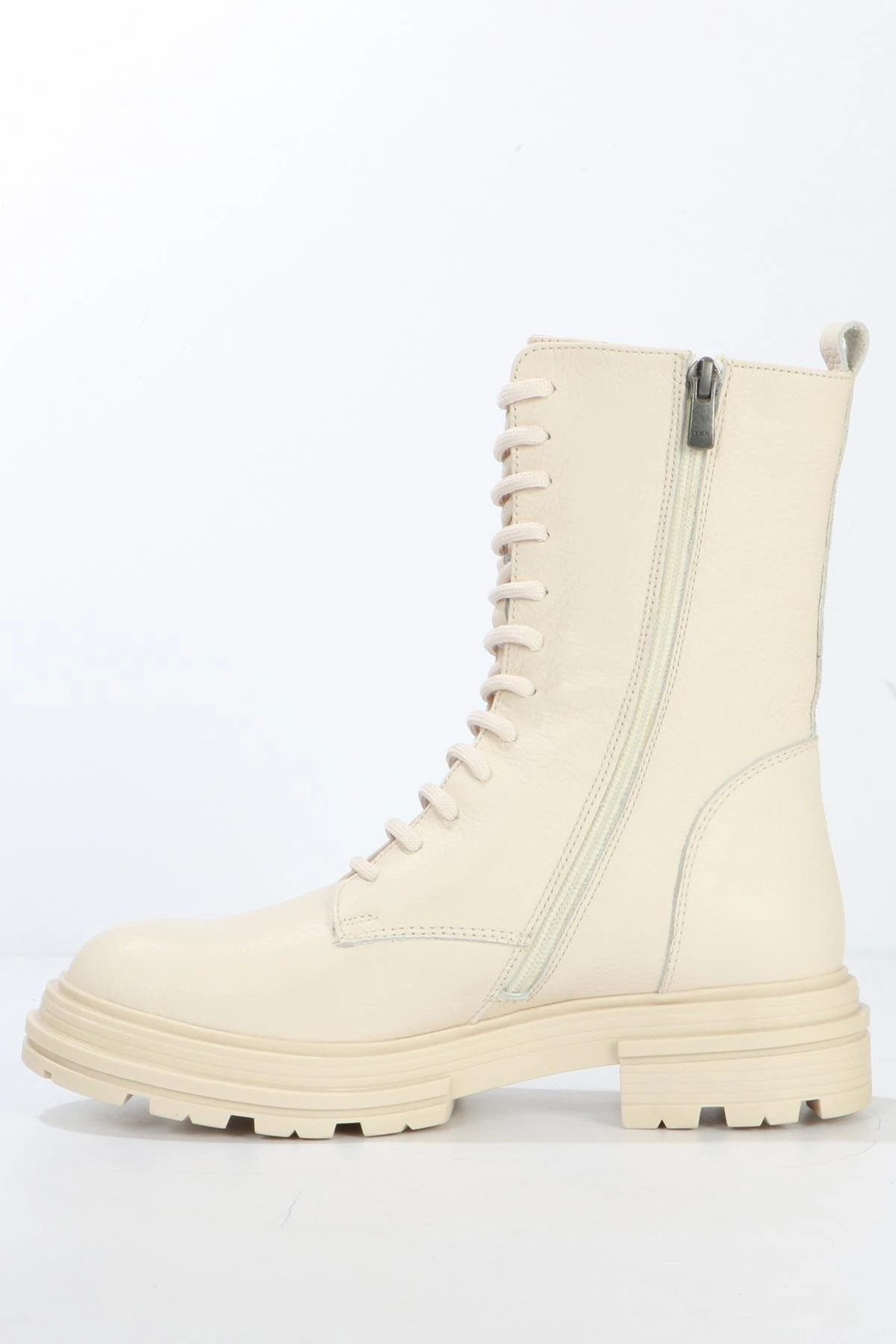 Hammer Jack Minas Hakiki Deri Minas Bej Outdoor Kadın Bot 455 2334-Z Bej