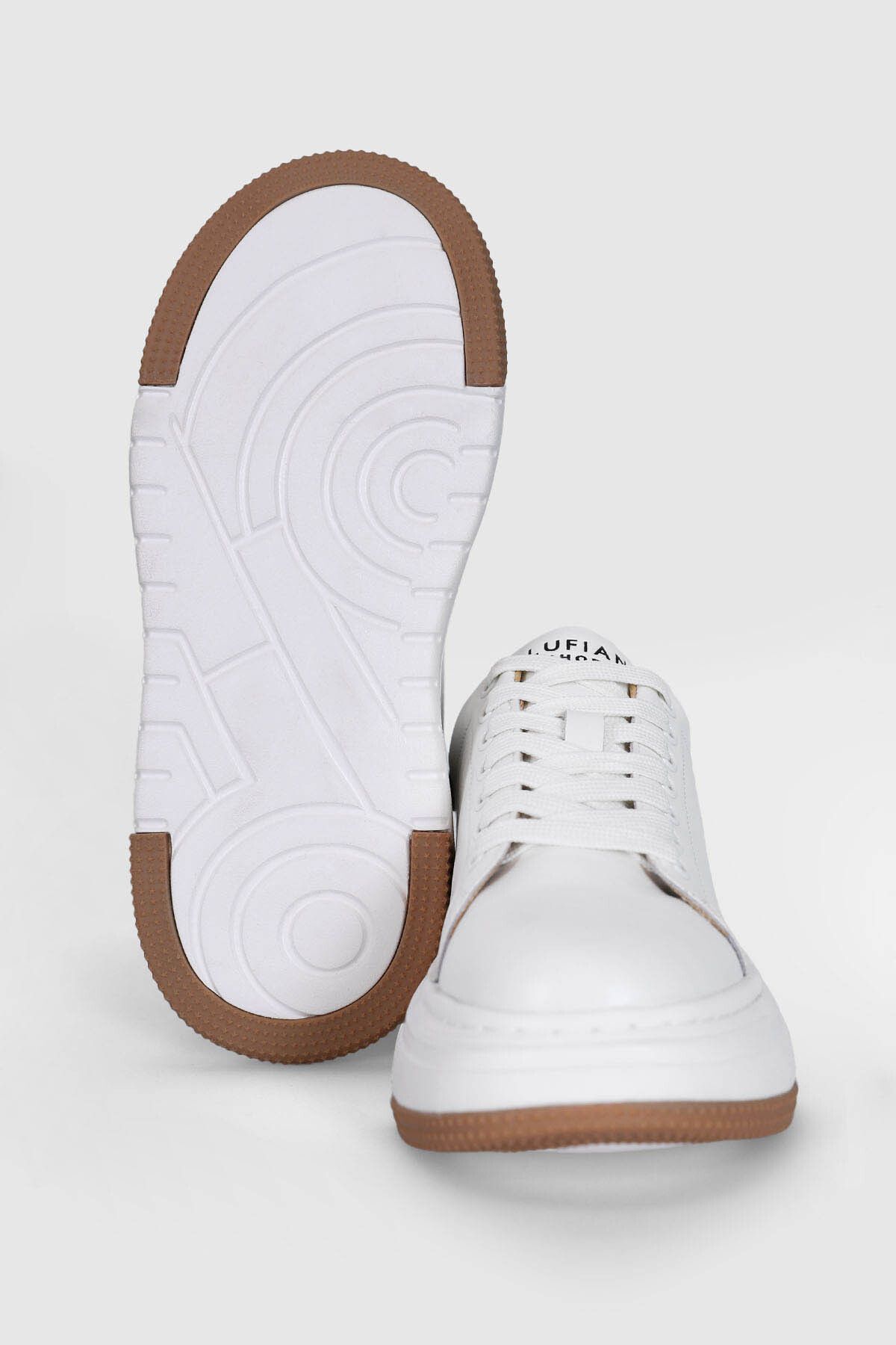 Lufian 121230017 Adel Unisex Sneaker Ayakkabı Beyaz mint
