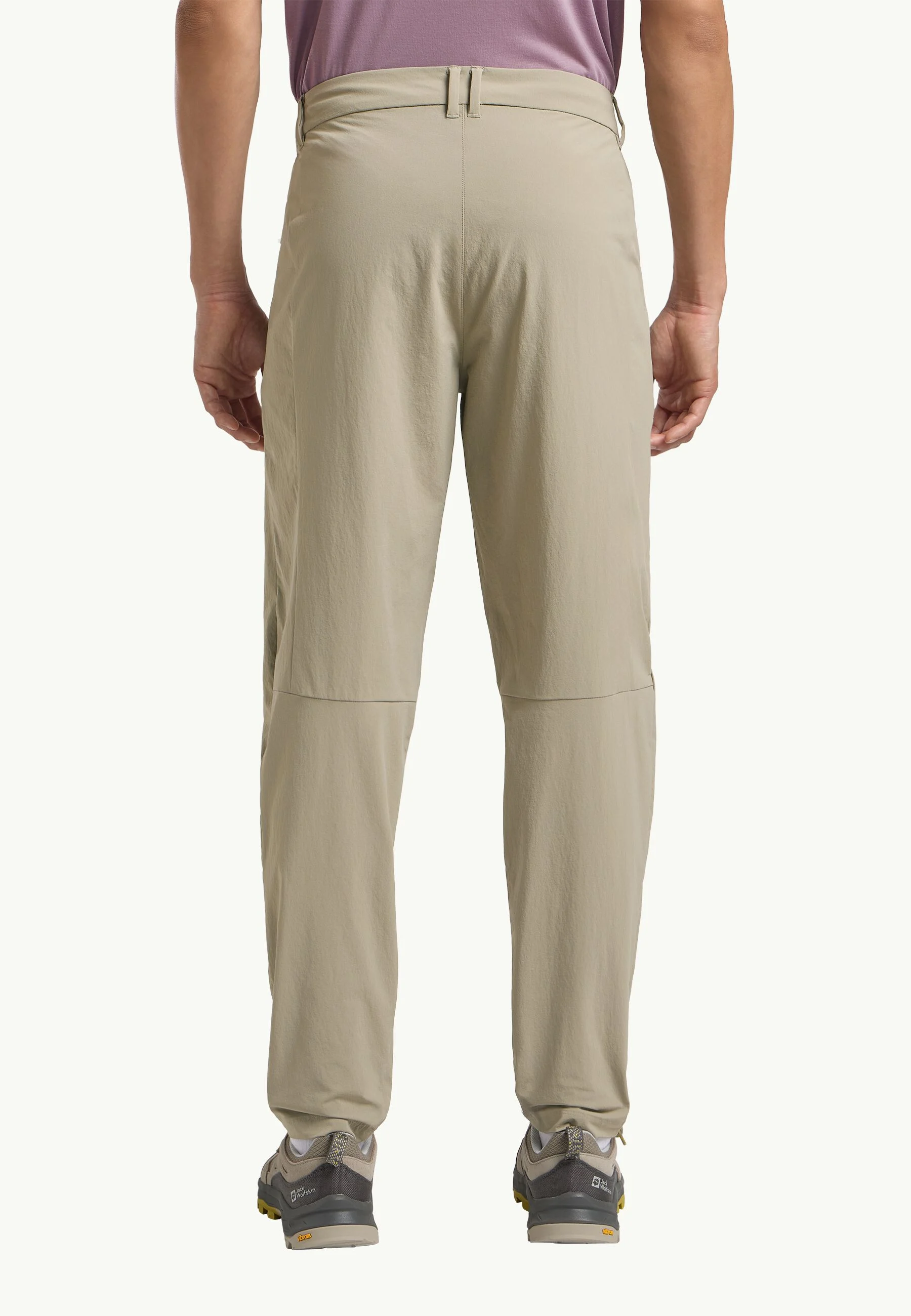 Jack Wolfskin A63924_4030_B28 Hikeout Pants M Taş