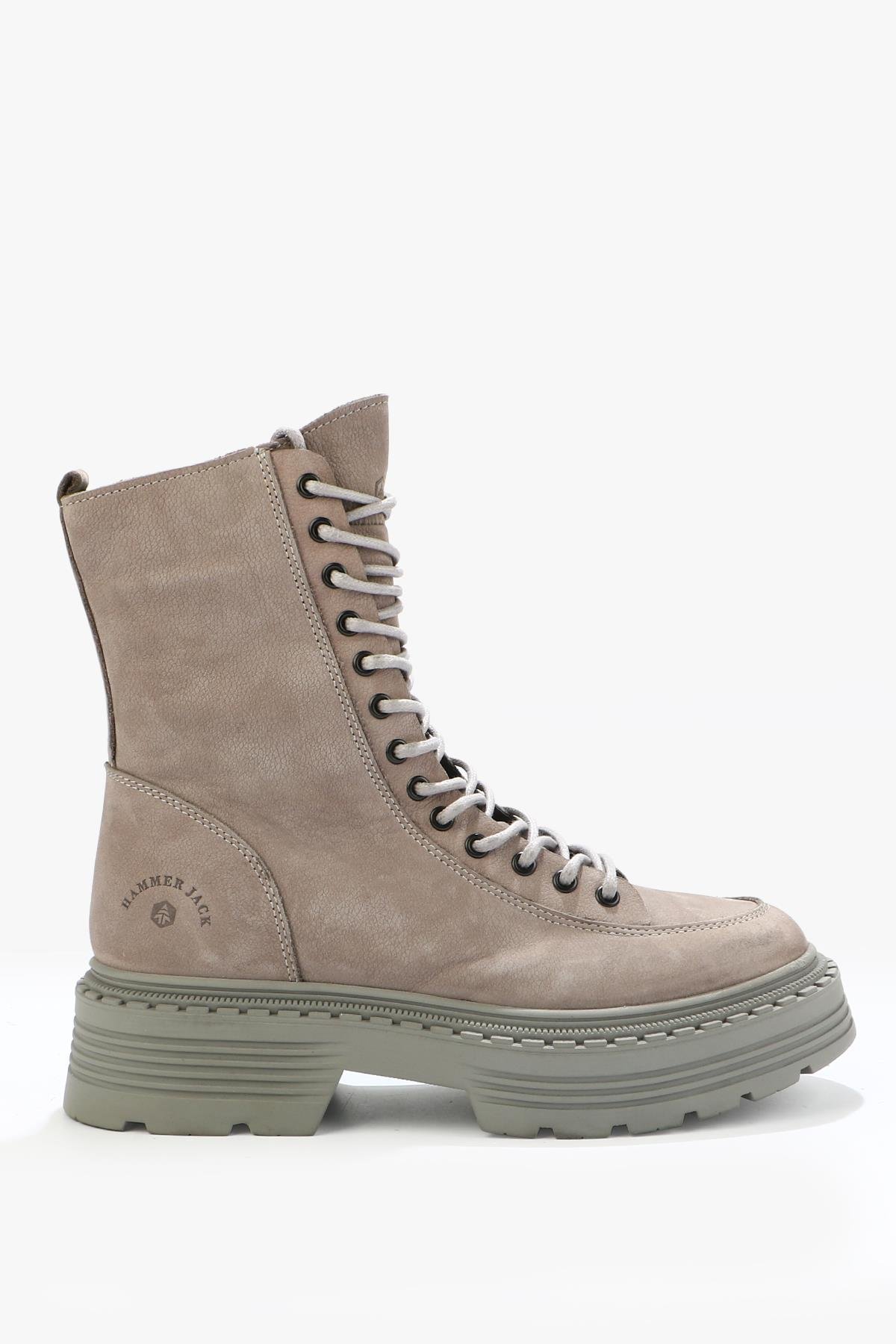 Hammerjack Loberia Gri Kadın Bot 102 23935-Z Gri̇