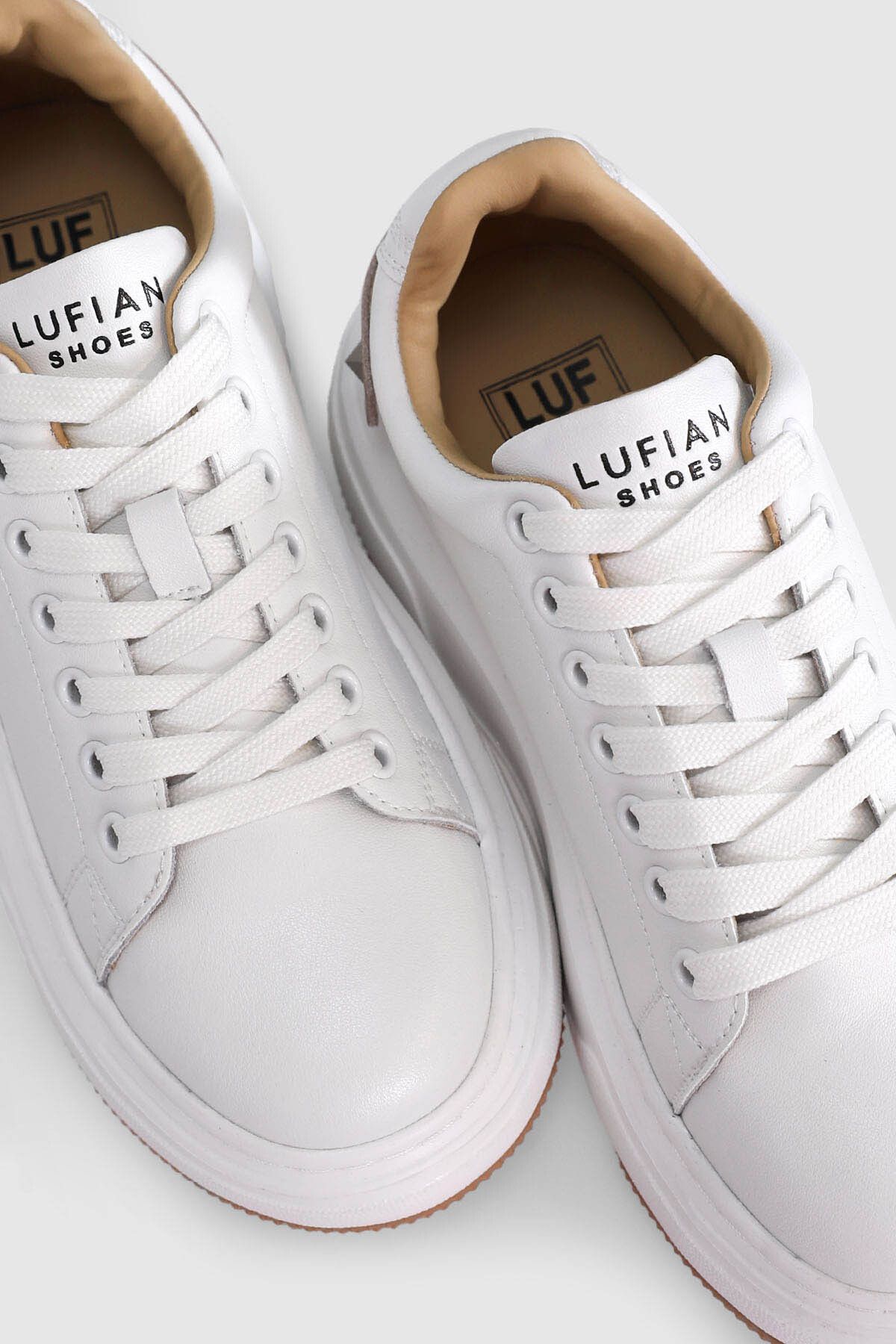Lufian 121230017 Adel Unisex Sneaker Ayakkabı Beyaz mint