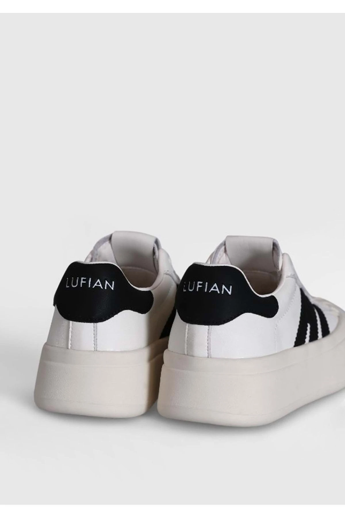 Lufian 121230009 Amanda Unisex Sneaker Ayakkabı Beyaz mint