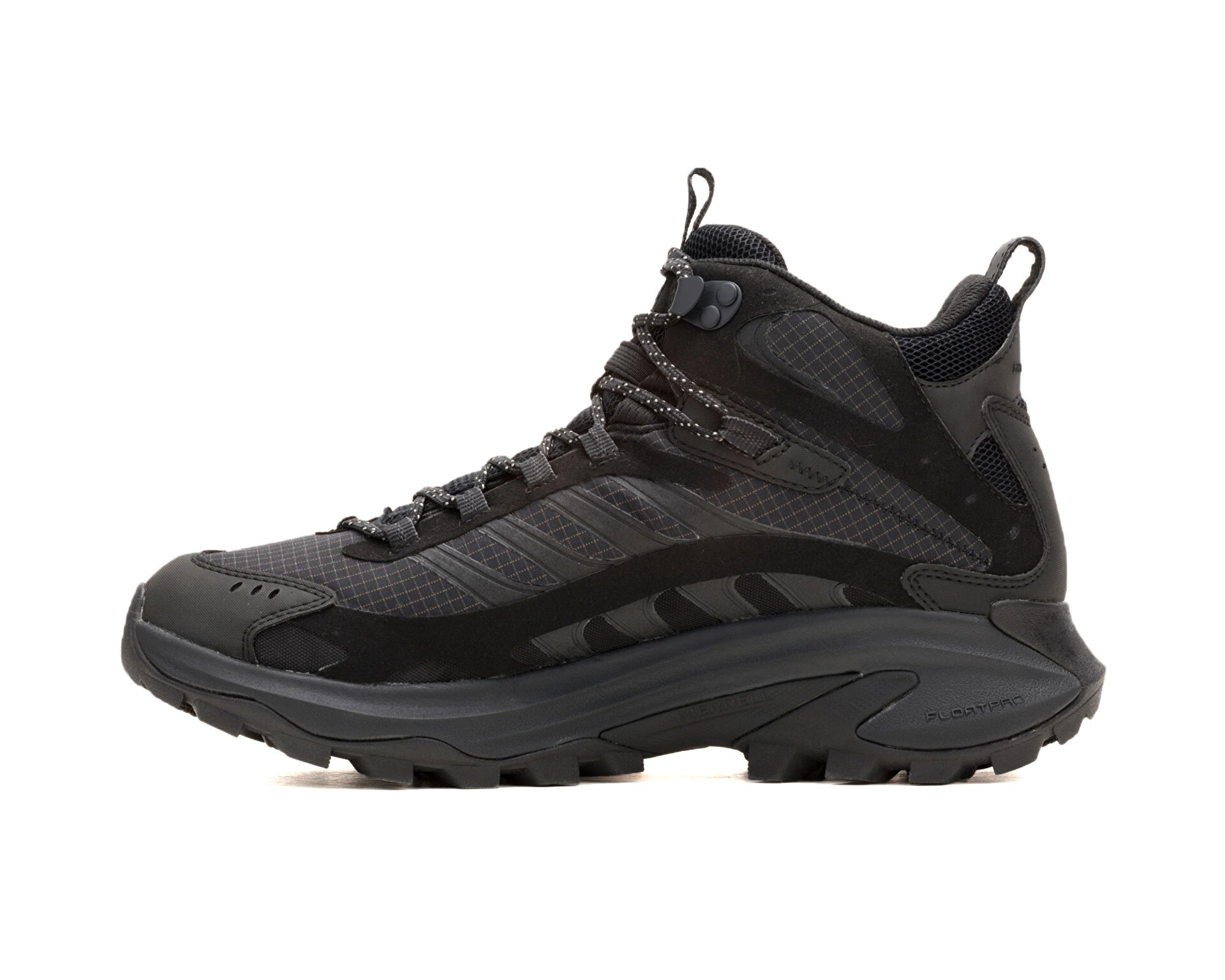 Merrell Erkek  su geçirmez bot Moab Speed 2 Mid Gore-Tex j037501 Siyah