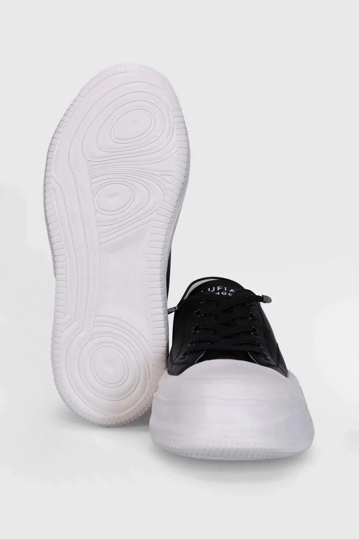 Lufian 121230014 Annabel Kadın Sneaker Ayakkabı Siyah Siyah