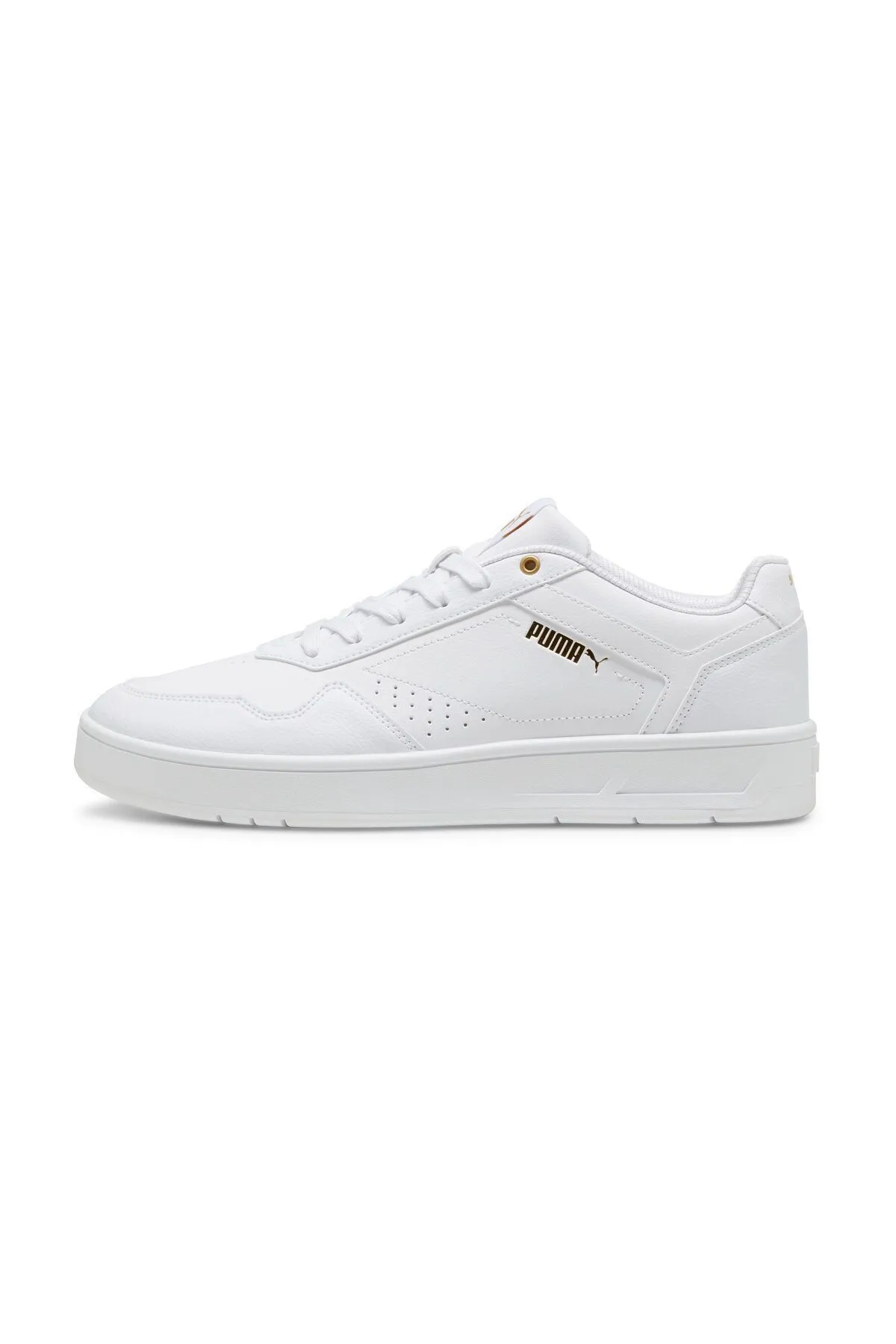 Puma Court Classic Beyaz-Gold Sneaker 39501801