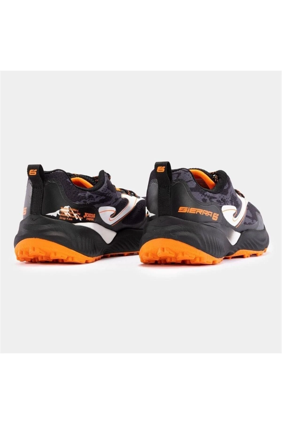 JOMA SIERRA MEN 2301 BLACK ORANGE TKSIEW2301 Siyah-Turuncu