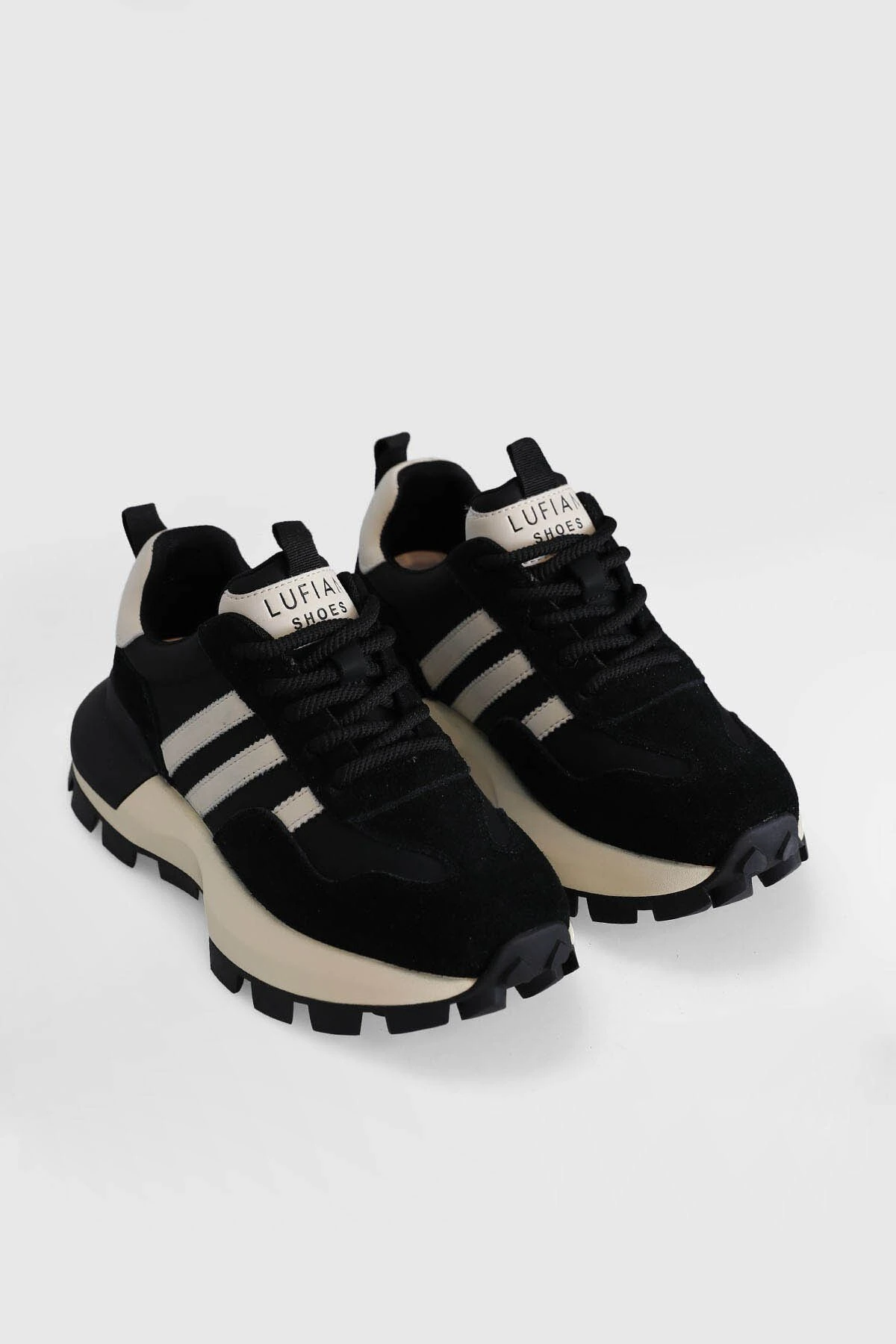 Lufian 121230011 Tatum Unisex Sneaker Ayakkabı Siyah lufian Siyah