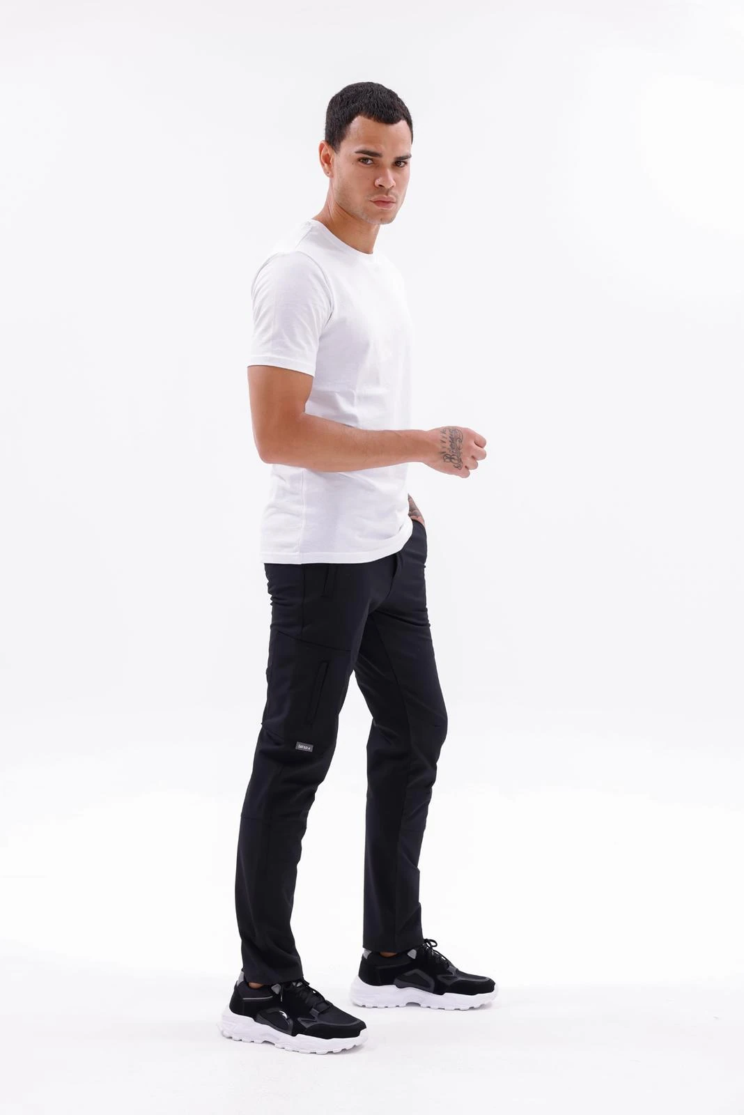 Olimpus Taktikal outdoor pantolon siyah Siyah