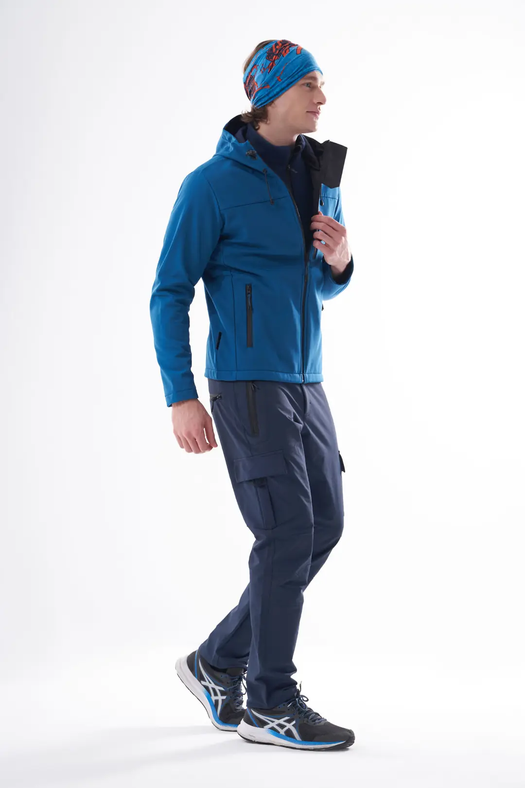 EXUMA ERKEK SOFTSHELL MONT 2311100 Lacivert