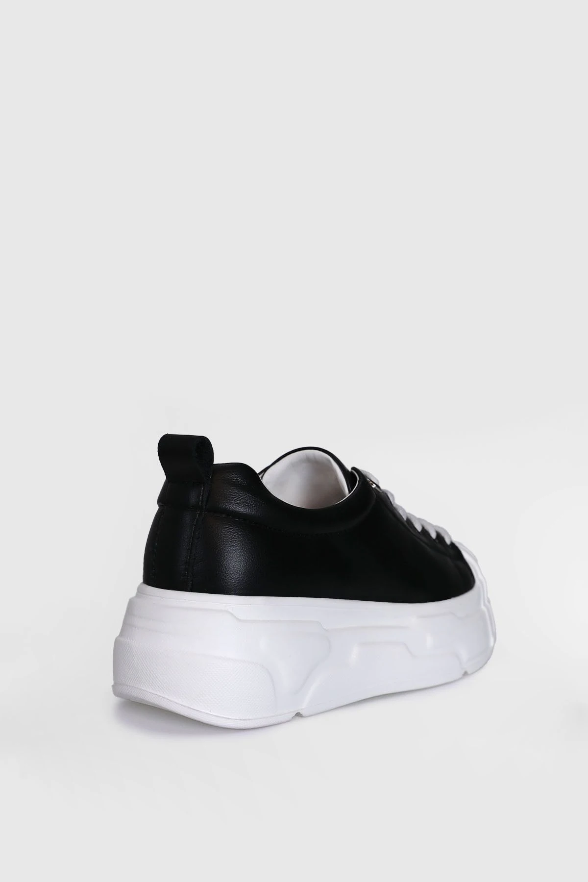 Lufian 121230004 Jesica Unisex Sneaker Ayakkabı Siyah Siyah