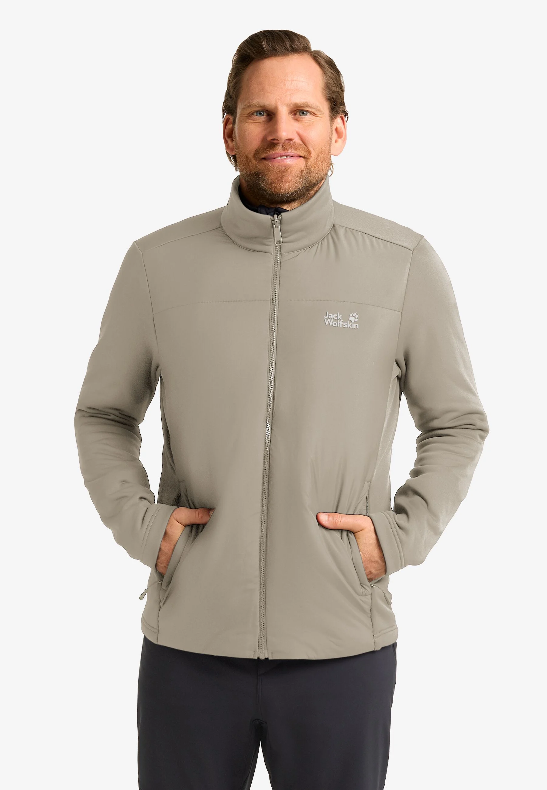 jack wolfskin wild place 3n1 mont jktm LİNEN LİNEN