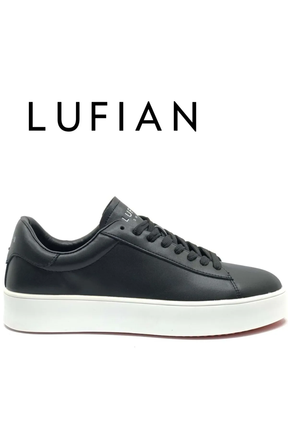 Lufian anton Sneaker erkek Deri Ayakkabı 111230254