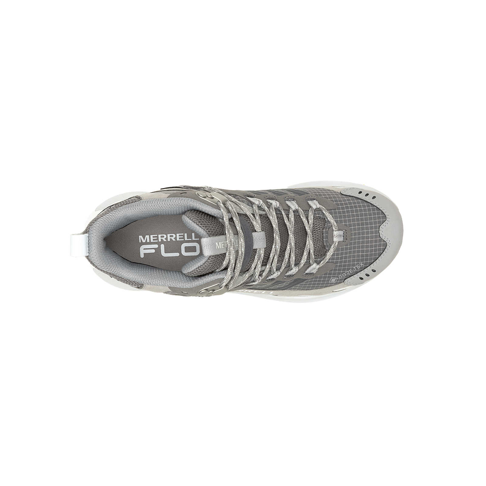 Merell kadın us geçirmez bot Moab Speed 2 Mid GORE-TEX® Wide Width, Charcoal j037828 charcoal