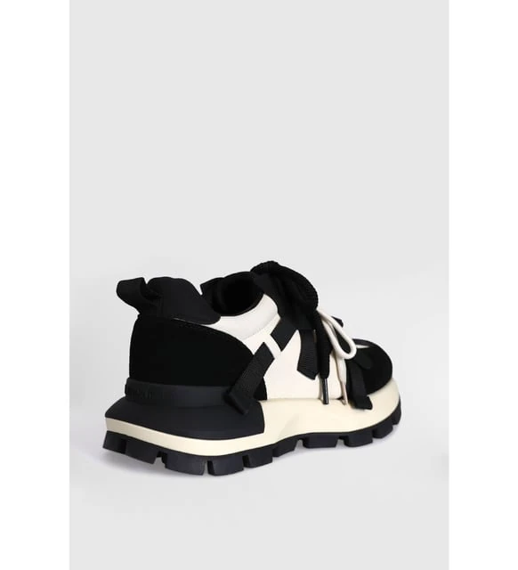 Lufian Yoko Kadın Sneaker Ayakkabı (Siyah) 121230049 Siyah