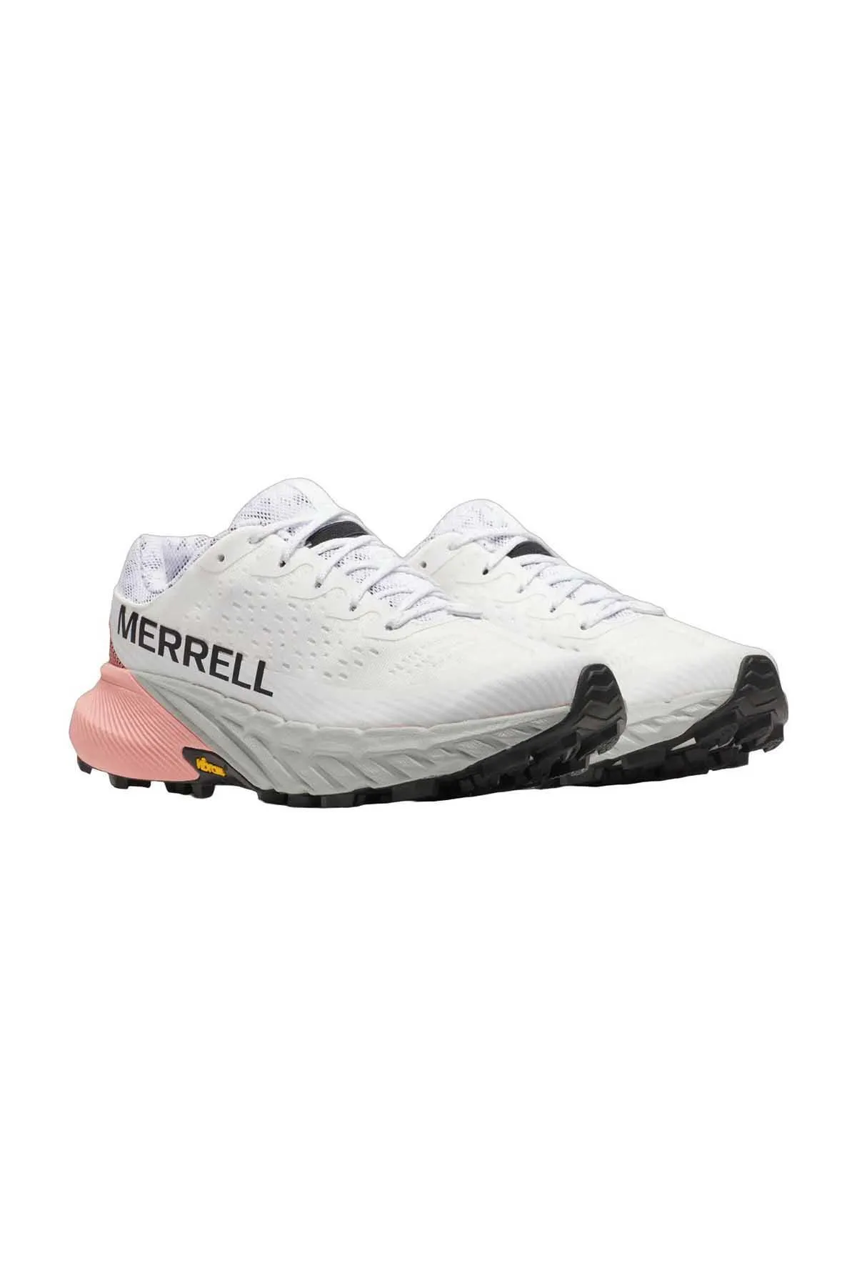 Merrell Agılıty Peak 5 J068374 Kadın Koşu Ayakkabısı - Beyaz mint