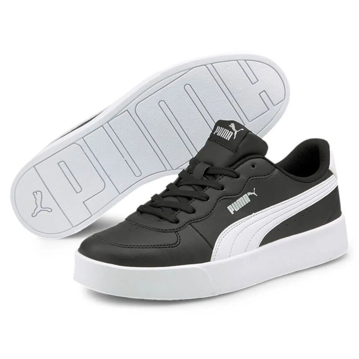 Puma Skye Clean Kadın Siyah Günlük Ayakkabı 38014701 Siyah