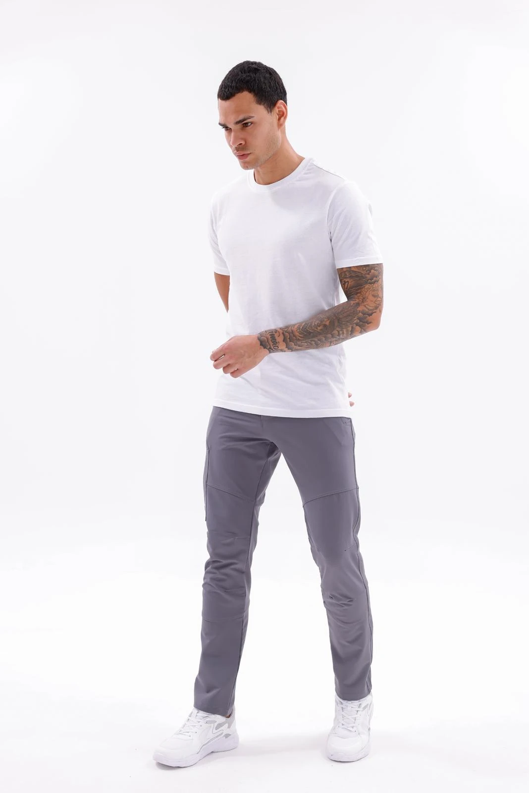 Olimpus Taktikal outdoor pantolon gri Gri̇