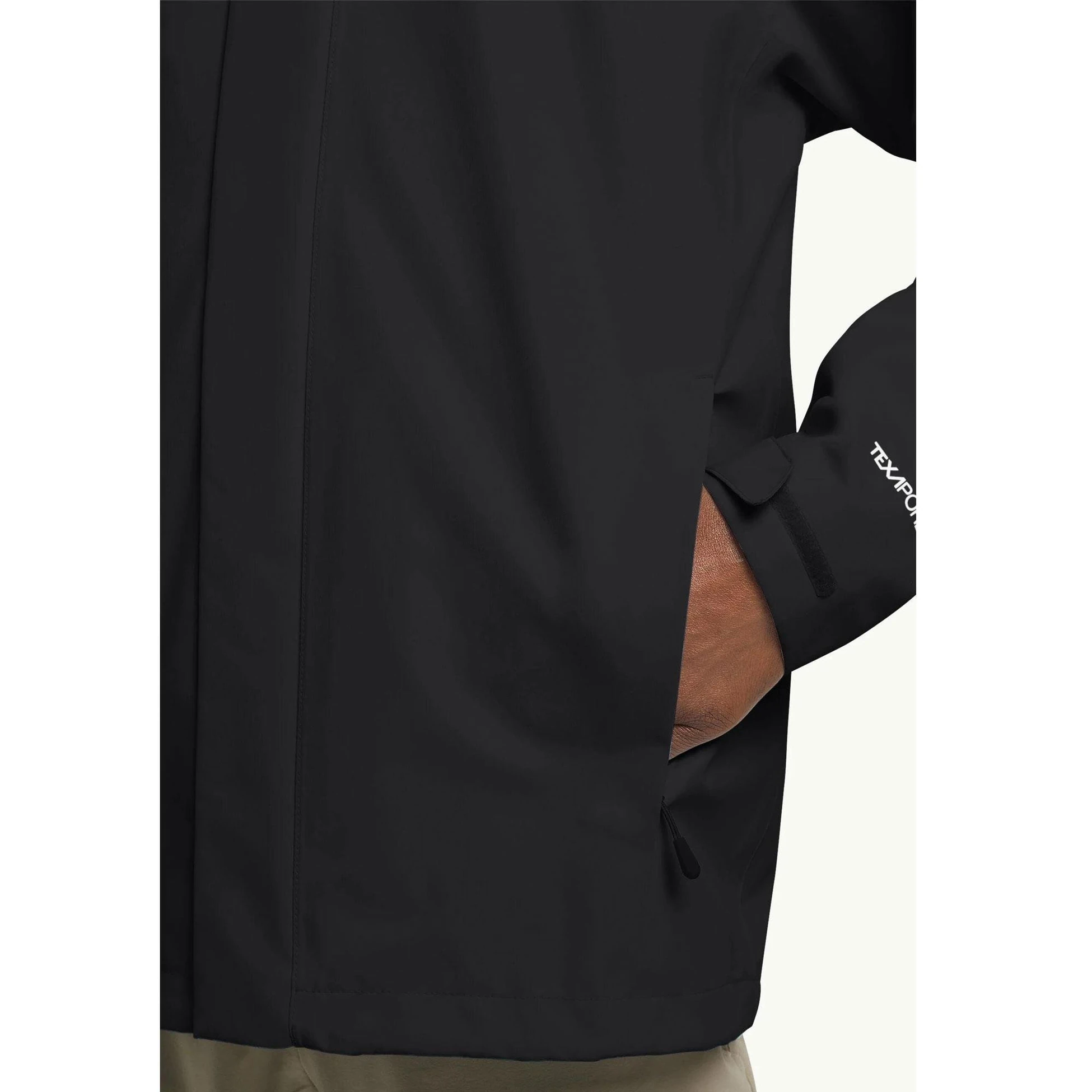 Jack Wolfskn Erkek Yagmurluk A63903600A12 siyah Siyah