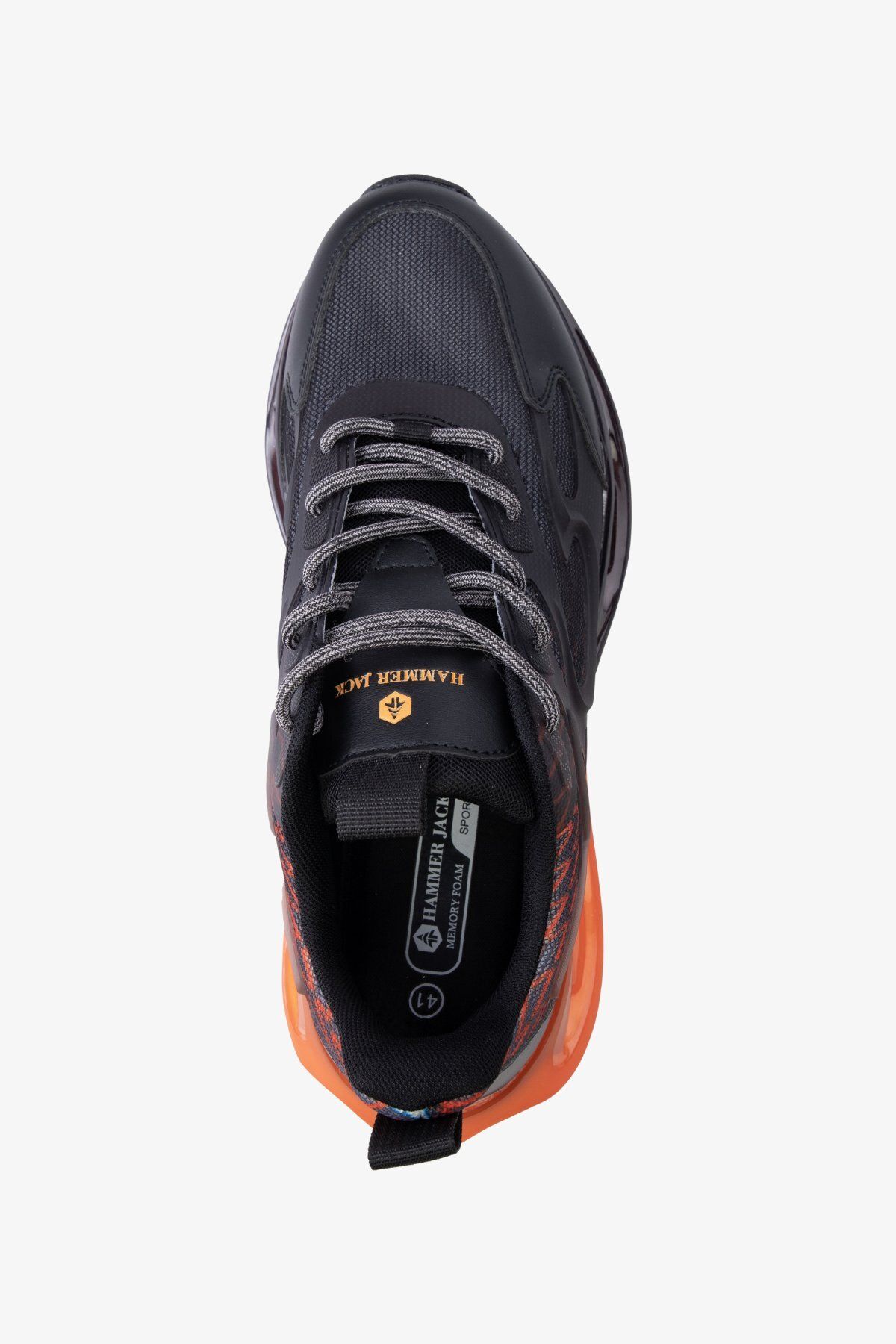 Vesper Lacivert Erkek Spor Ayakkabı Siyah