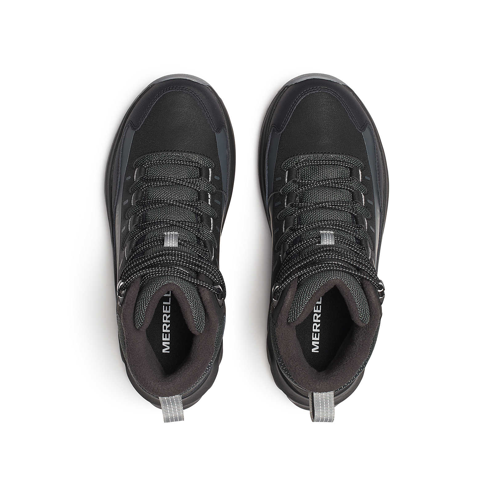 merrell kadın su geçirmez bot Thermo Chill 2 Mid Waterproof, siyah j038768 Siyah